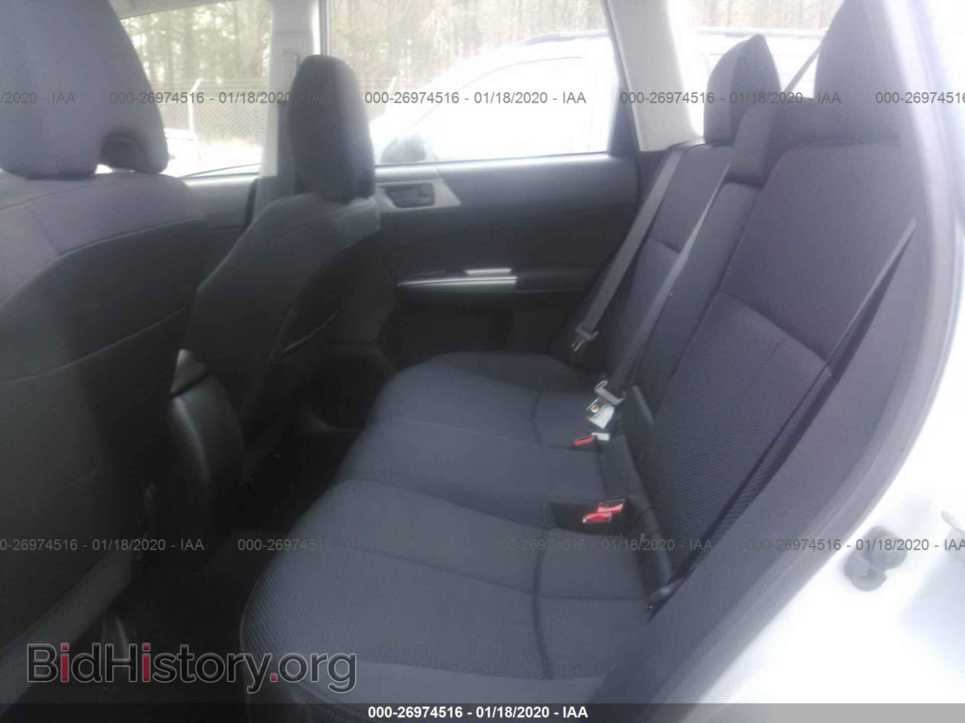 2012 SUBARU FORESTER - VIN: JF2SHABC1CH441707 - Фото 8