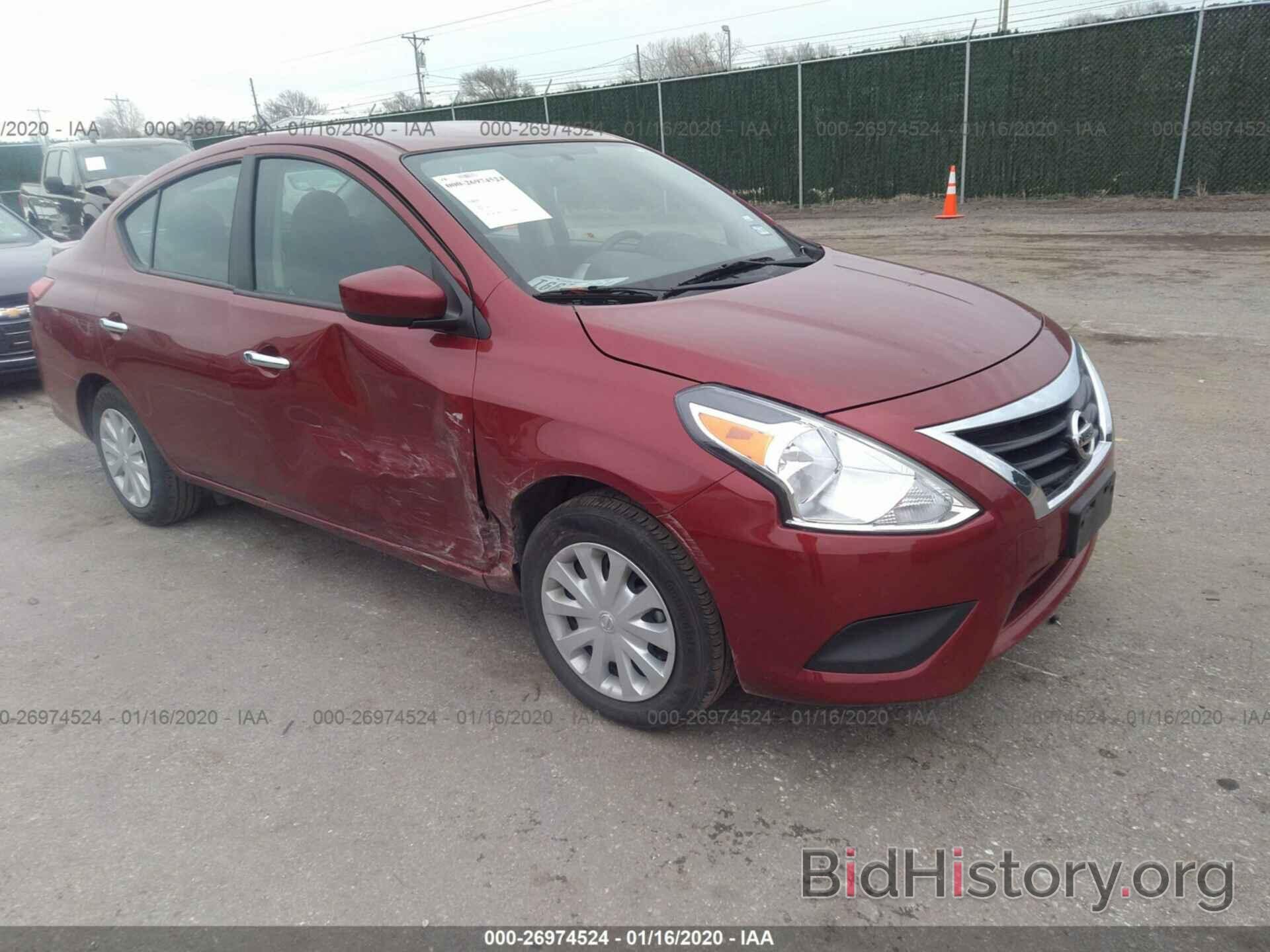 Photo 3N1CN7AP2KL800424 - NISSAN VERSA 2019