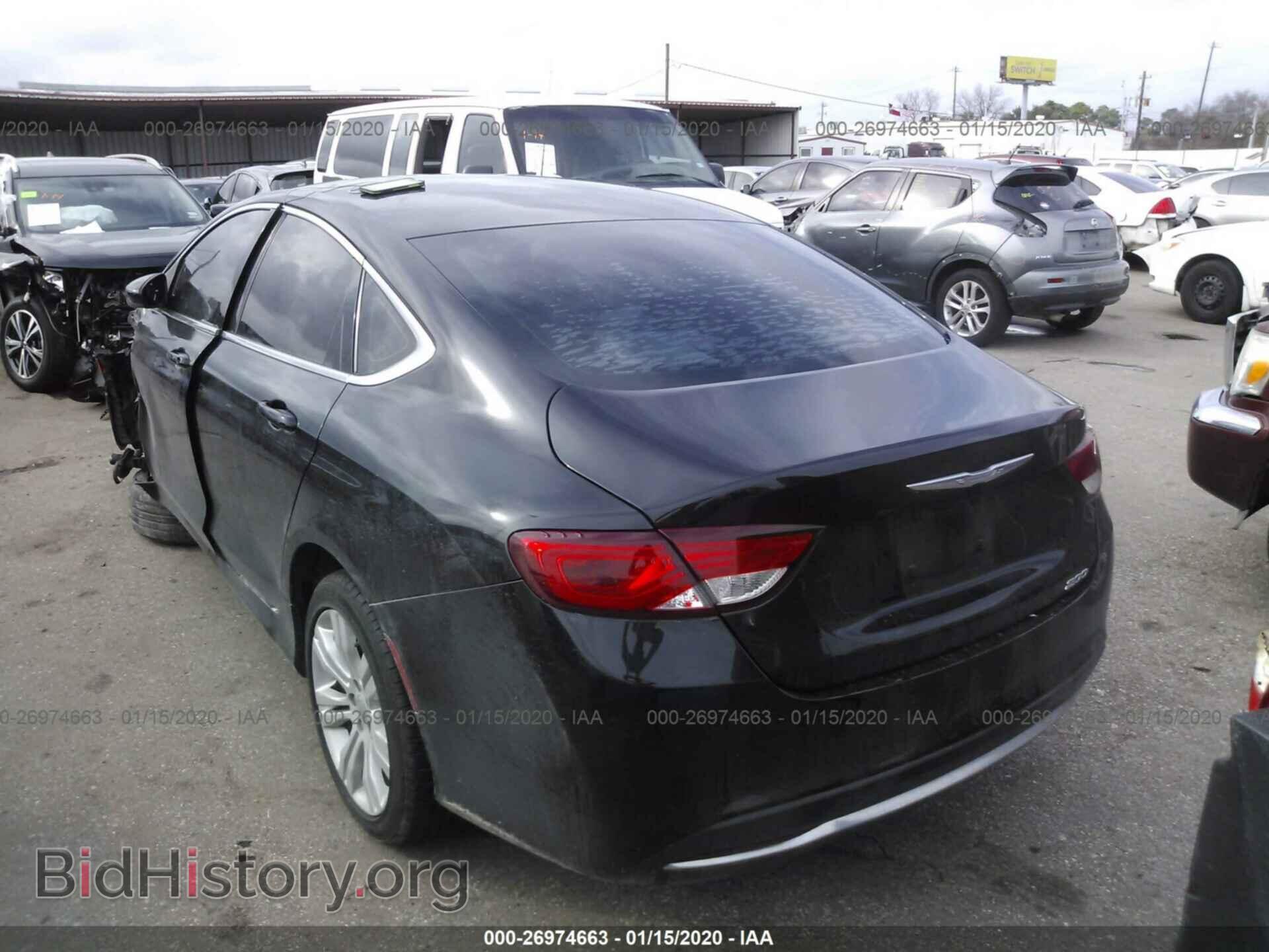 2016 CHRYSLER 200 - VIN: 1C3CCCAB7GN119395 - Photo 3