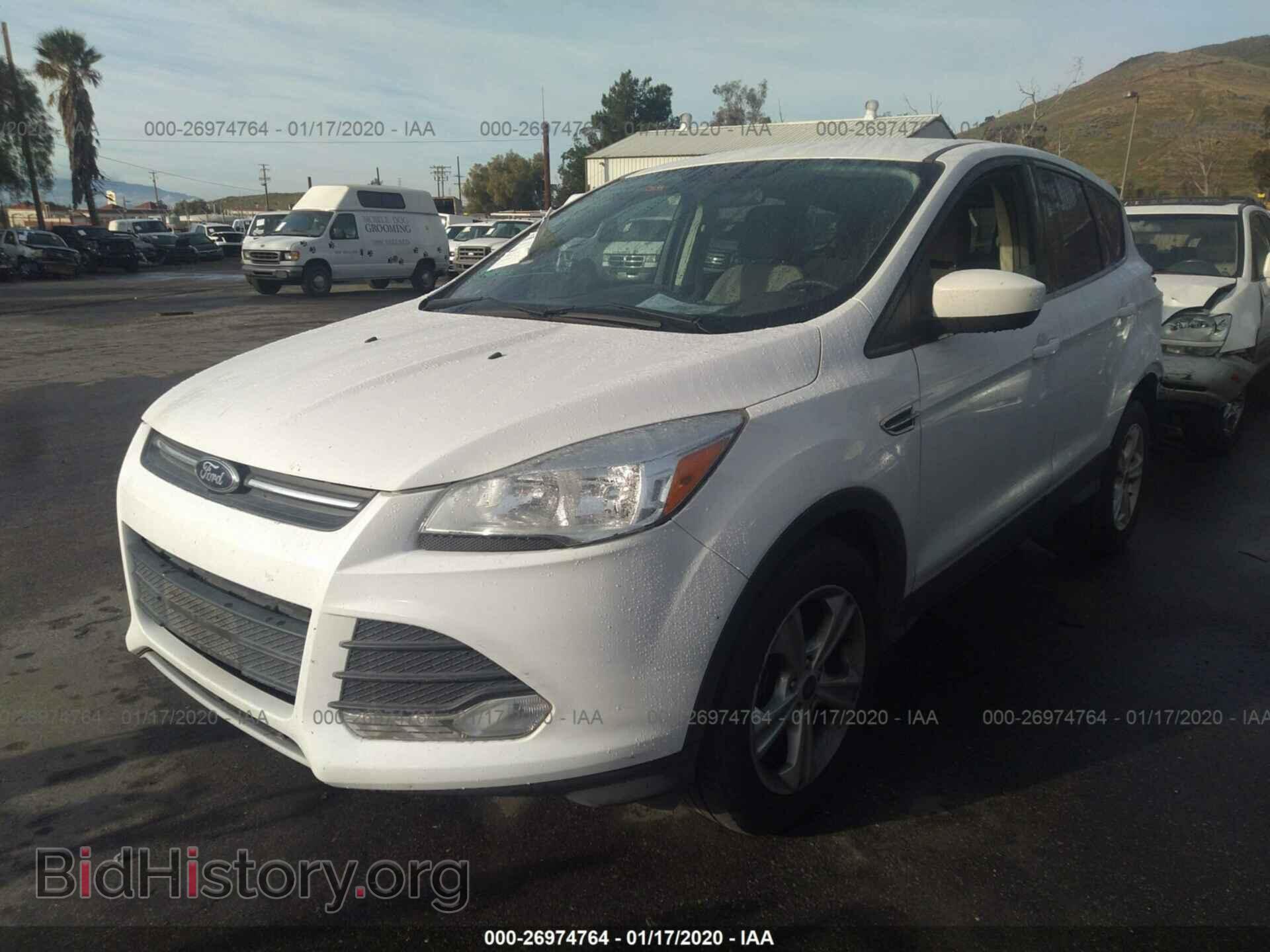 2014 FORD ESCAPE - VIN: 1FMCU0GX4EUD18476 - Фото 2