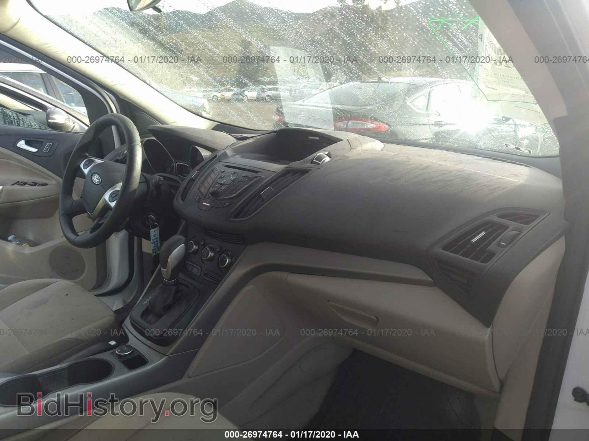 2014 FORD ESCAPE - VIN: 1FMCU0GX4EUD18476 - Фото 5