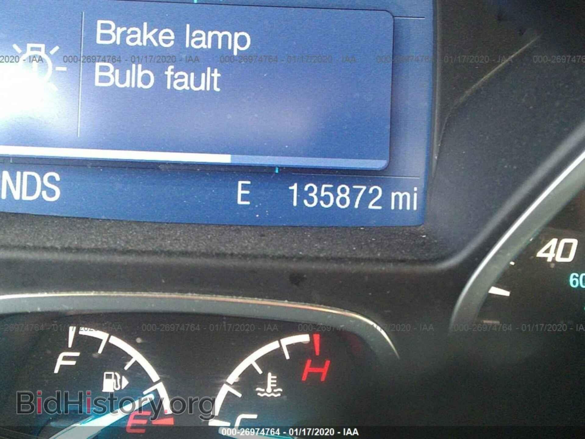 2014 FORD ESCAPE - VIN: 1FMCU0GX4EUD18476 - Фото 7