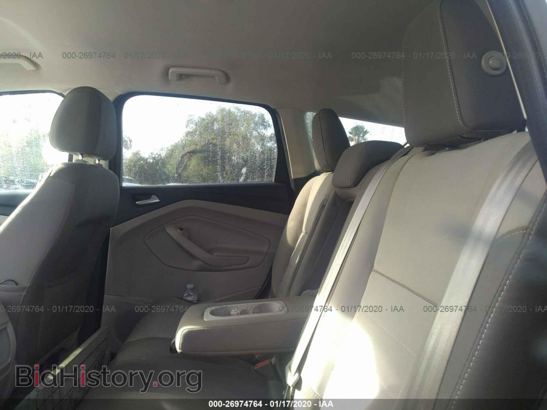 2014 FORD ESCAPE - VIN: 1FMCU0GX4EUD18476 - Фото 8