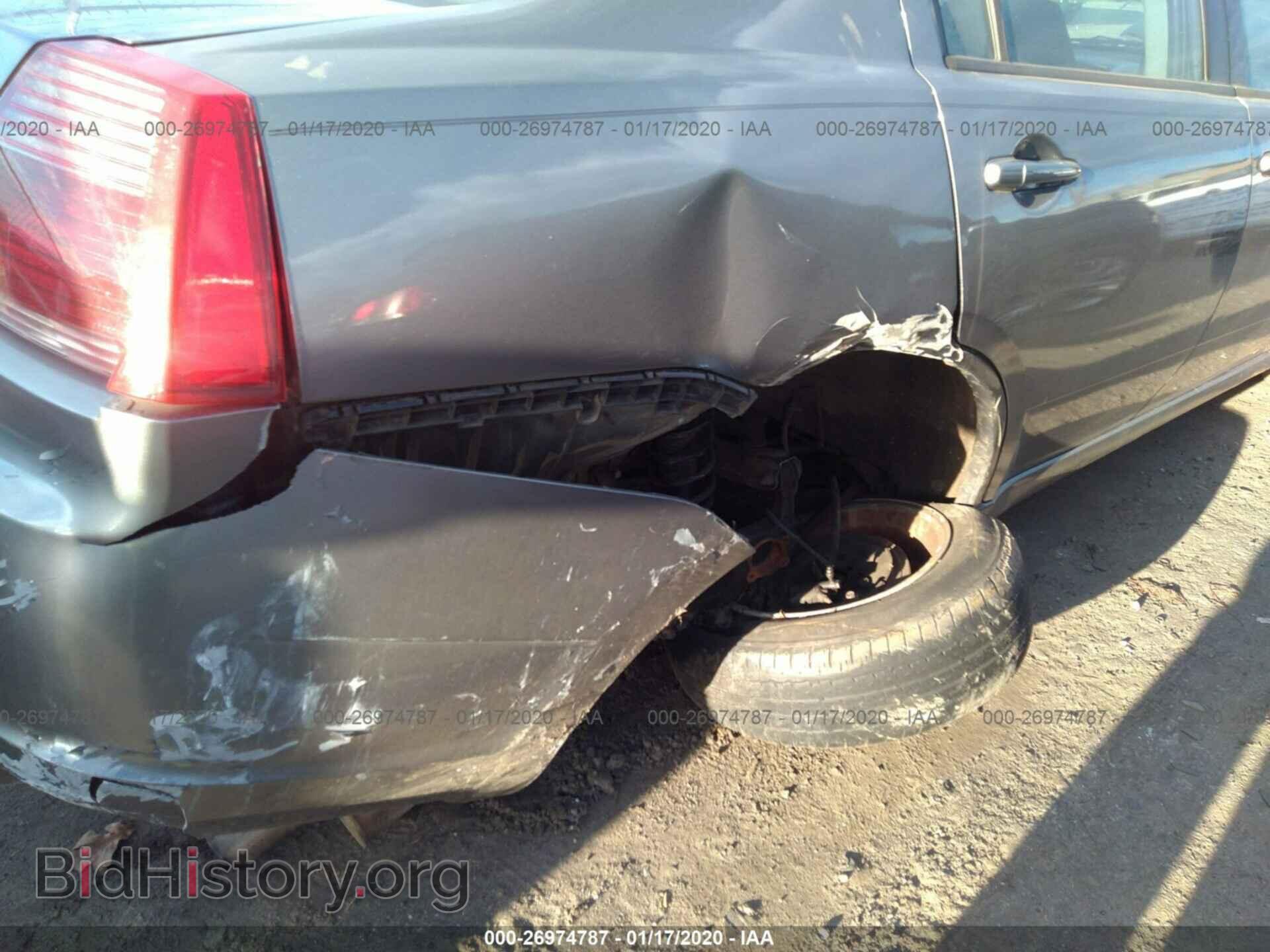 2007 MITSUBISHI GALANT - VIN: 4A3AB36F27E021213 - Фото 6