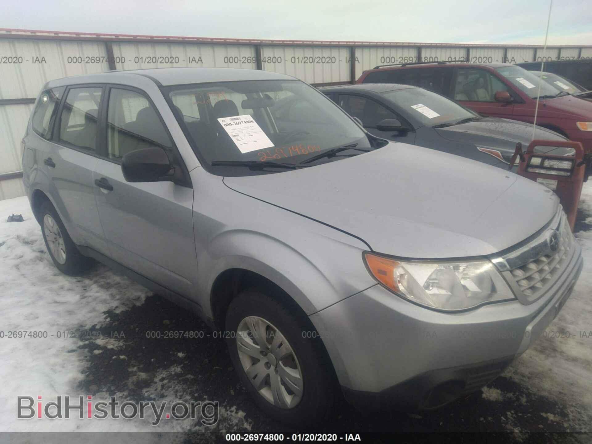 Фотография JF2SHBAC5CH425548 - SUBARU FORESTER 2012