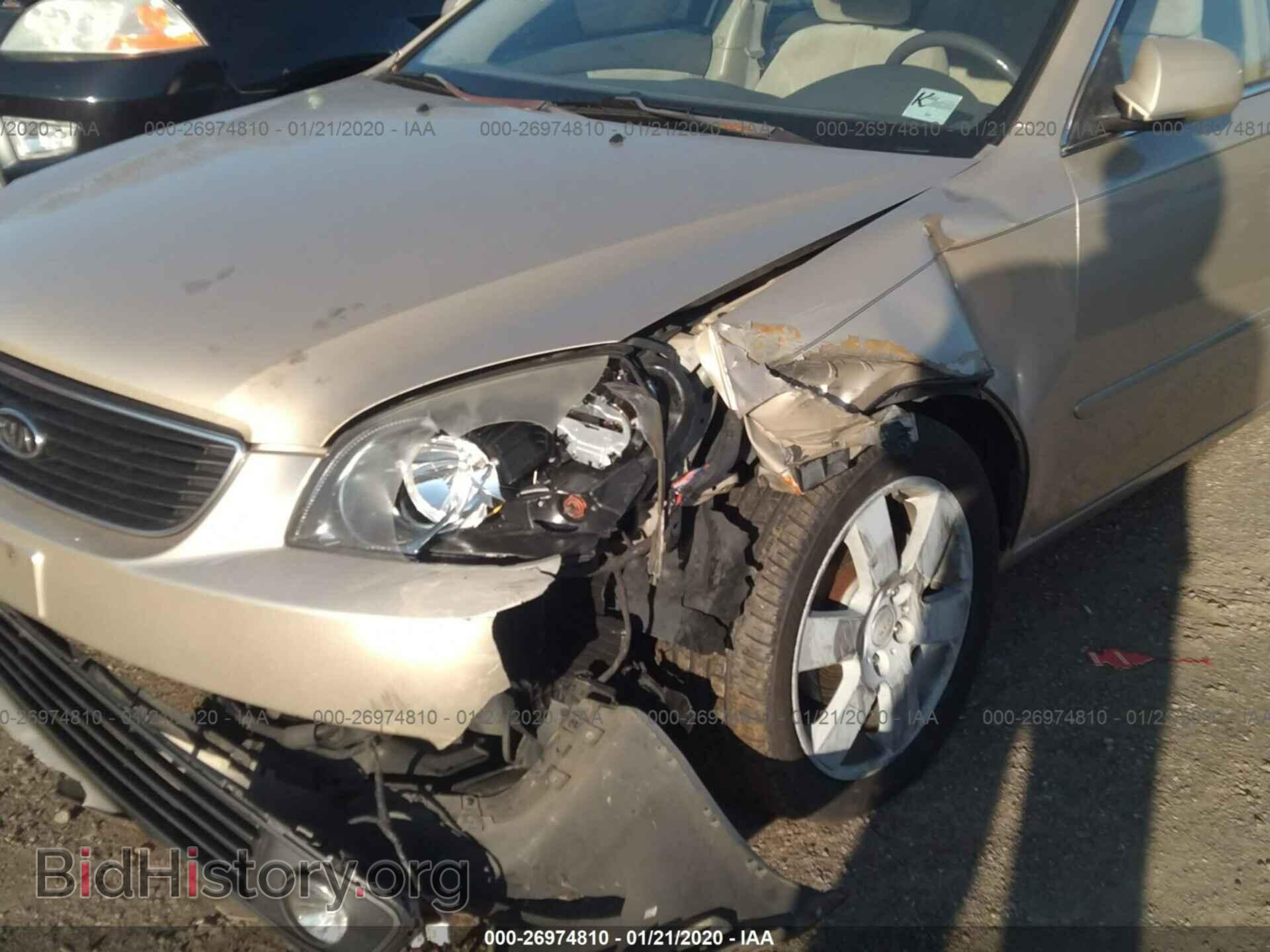 2006 KIA OPTIMA - VIN: KNAGE124X65026166 - Фото 6