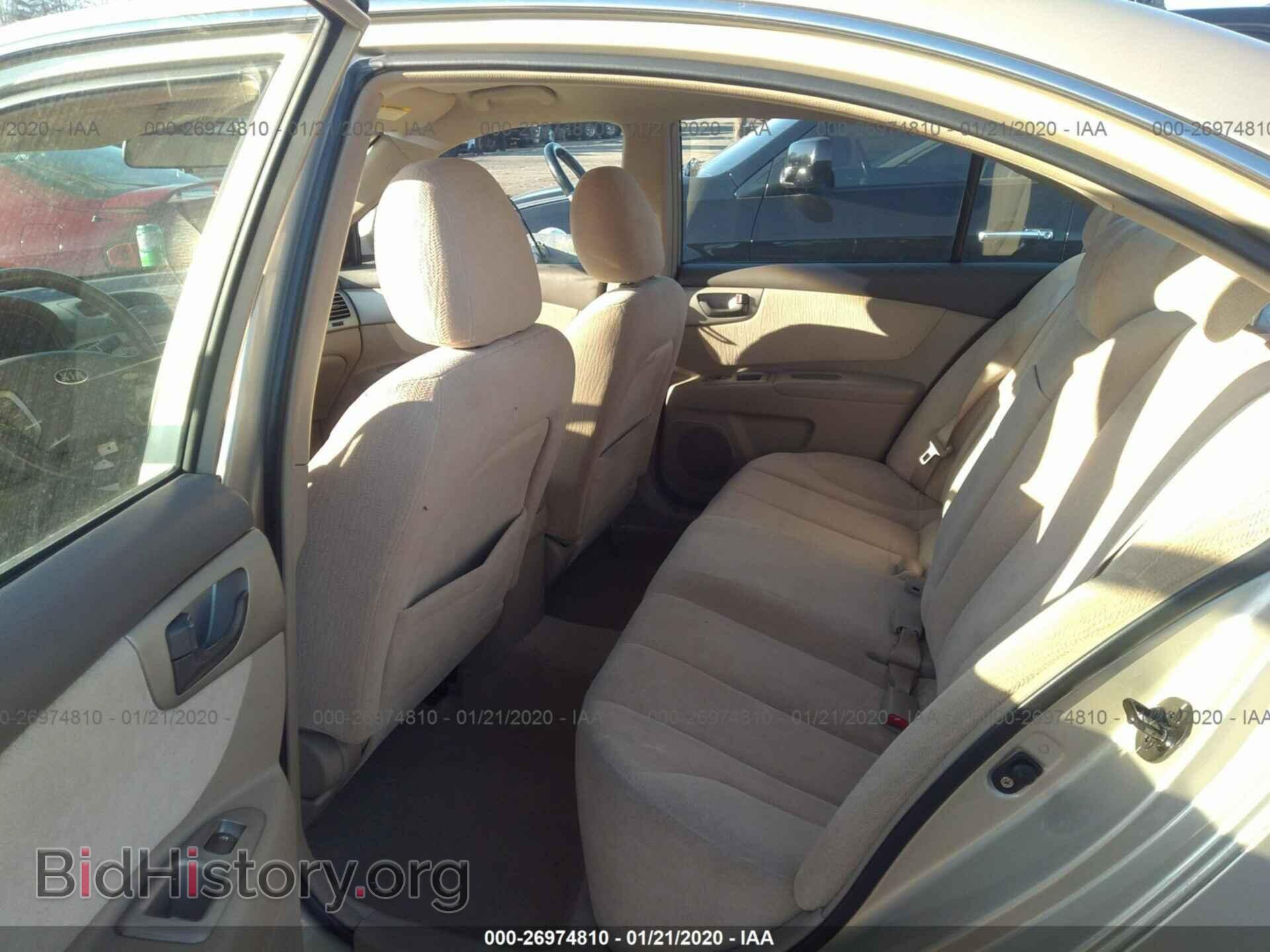 2006 KIA OPTIMA - VIN: KNAGE124X65026166 - Фото 8