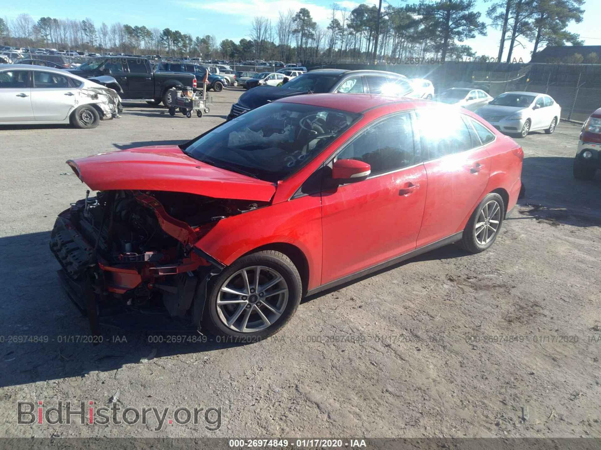 2017 FORD FOCUS - VIN: 1FADP3F27HL226186 - Photo 2