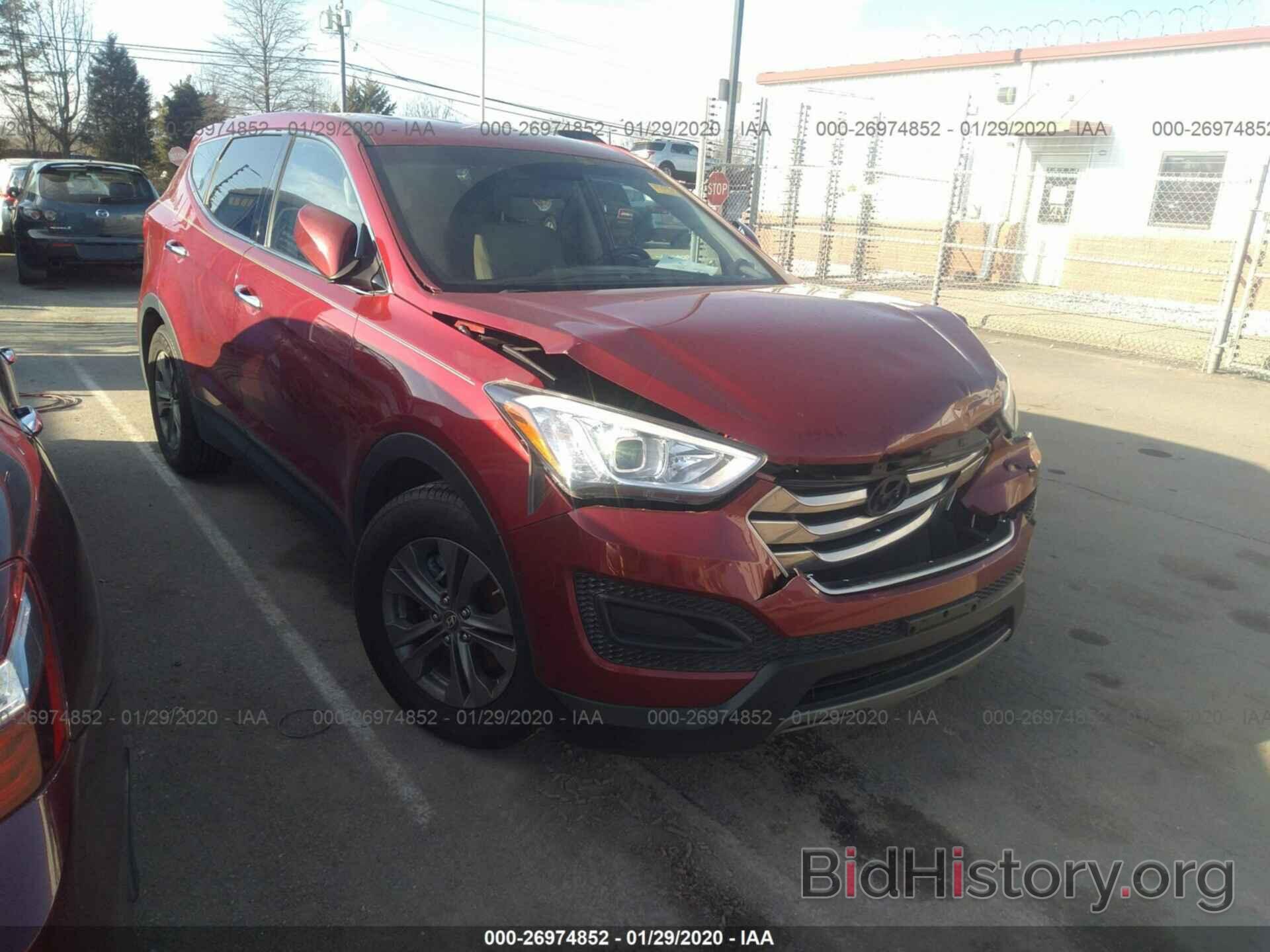 Photo 5XYZT3LB4FG234996 - HYUNDAI SANTA FE SPORT 2015