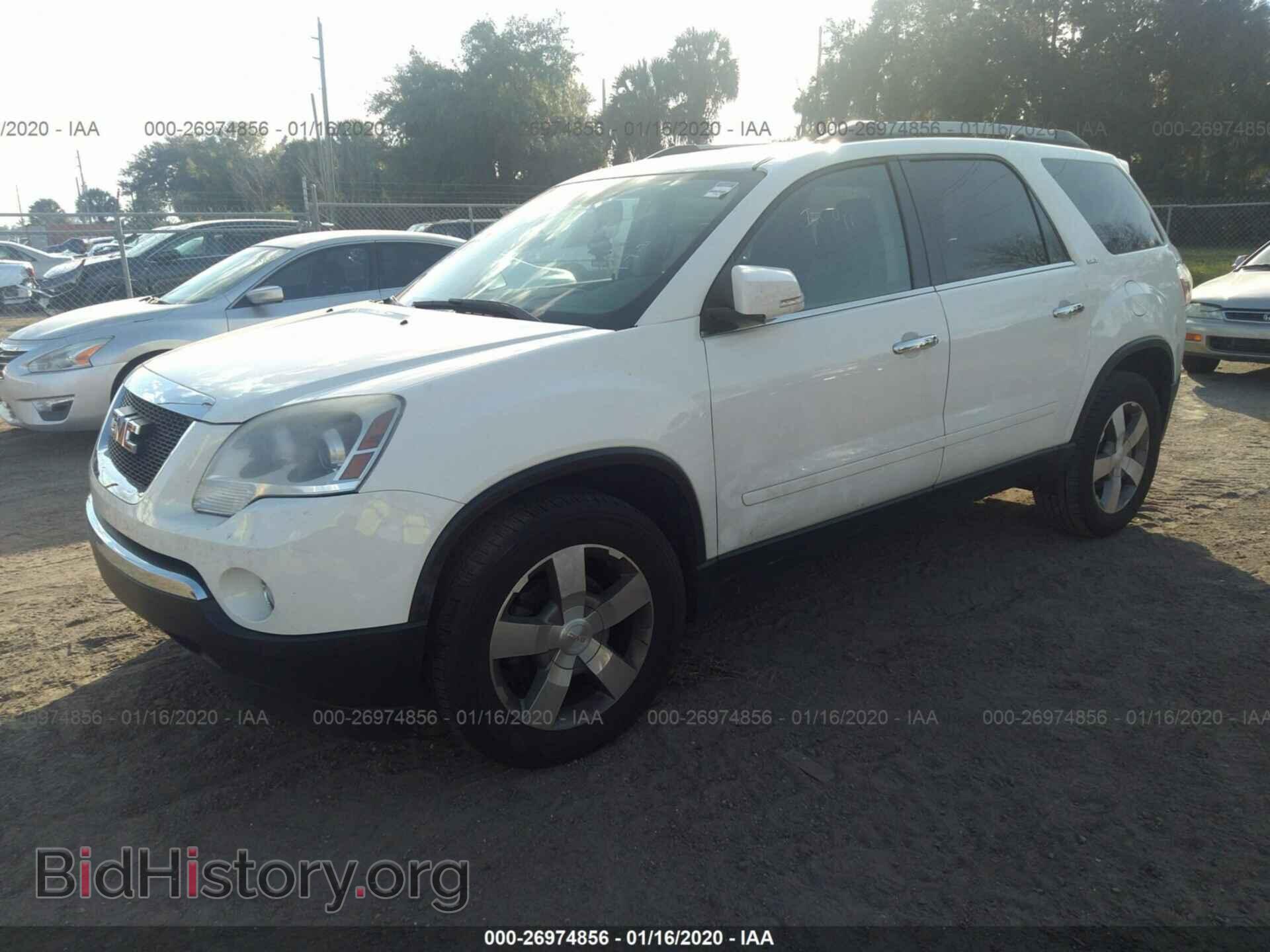 2012 GMC ACADIA - VIN: 1GKKRRED2CJ283812 - Фото 2