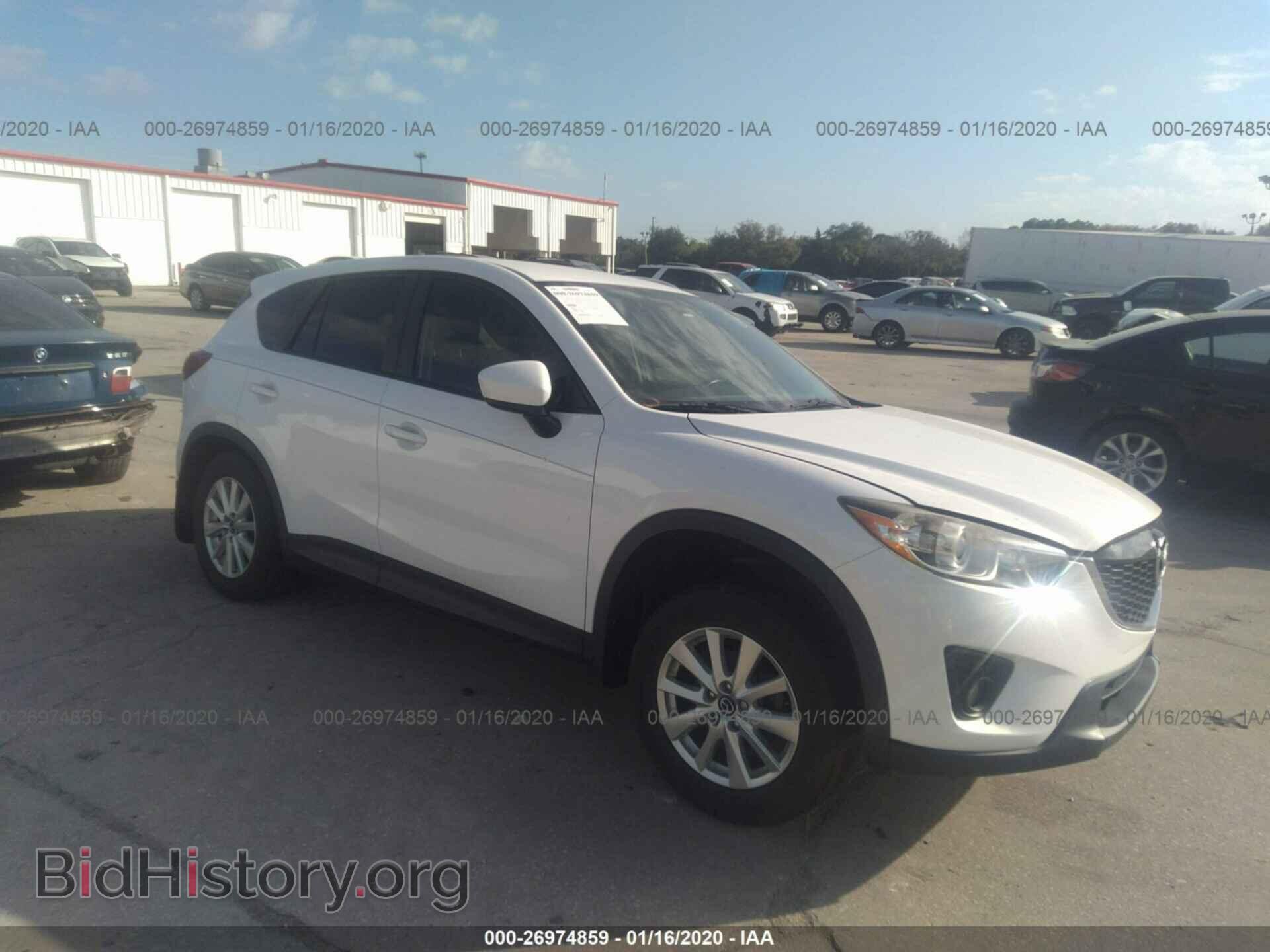 Фотография JM3KE2CY8E0309740 - MAZDA CX-5 2014