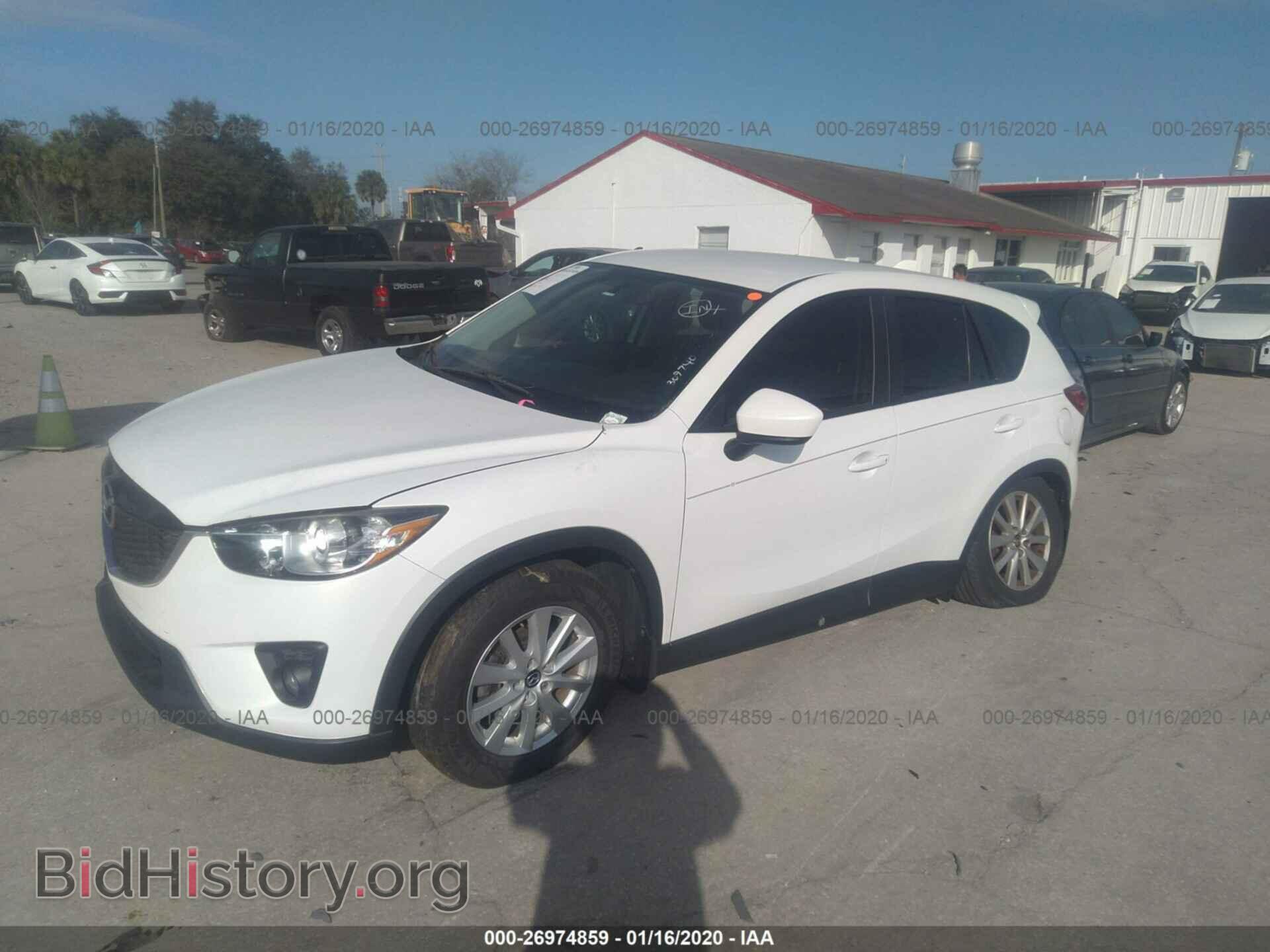 2014 MAZDA CX-5 - VIN: JM3KE2CY8E0309740 - Фото 2