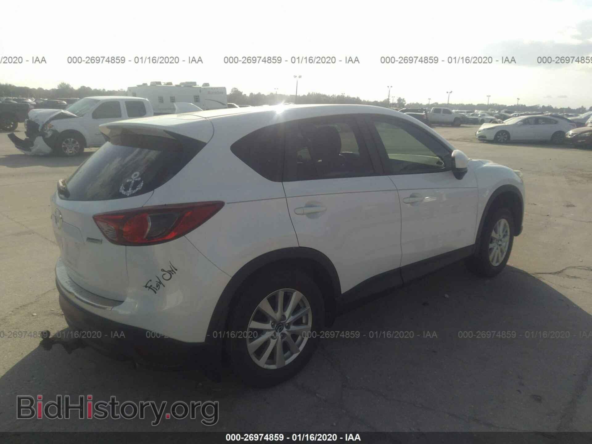 2014 MAZDA CX-5 - VIN: JM3KE2CY8E0309740 - Фото 4