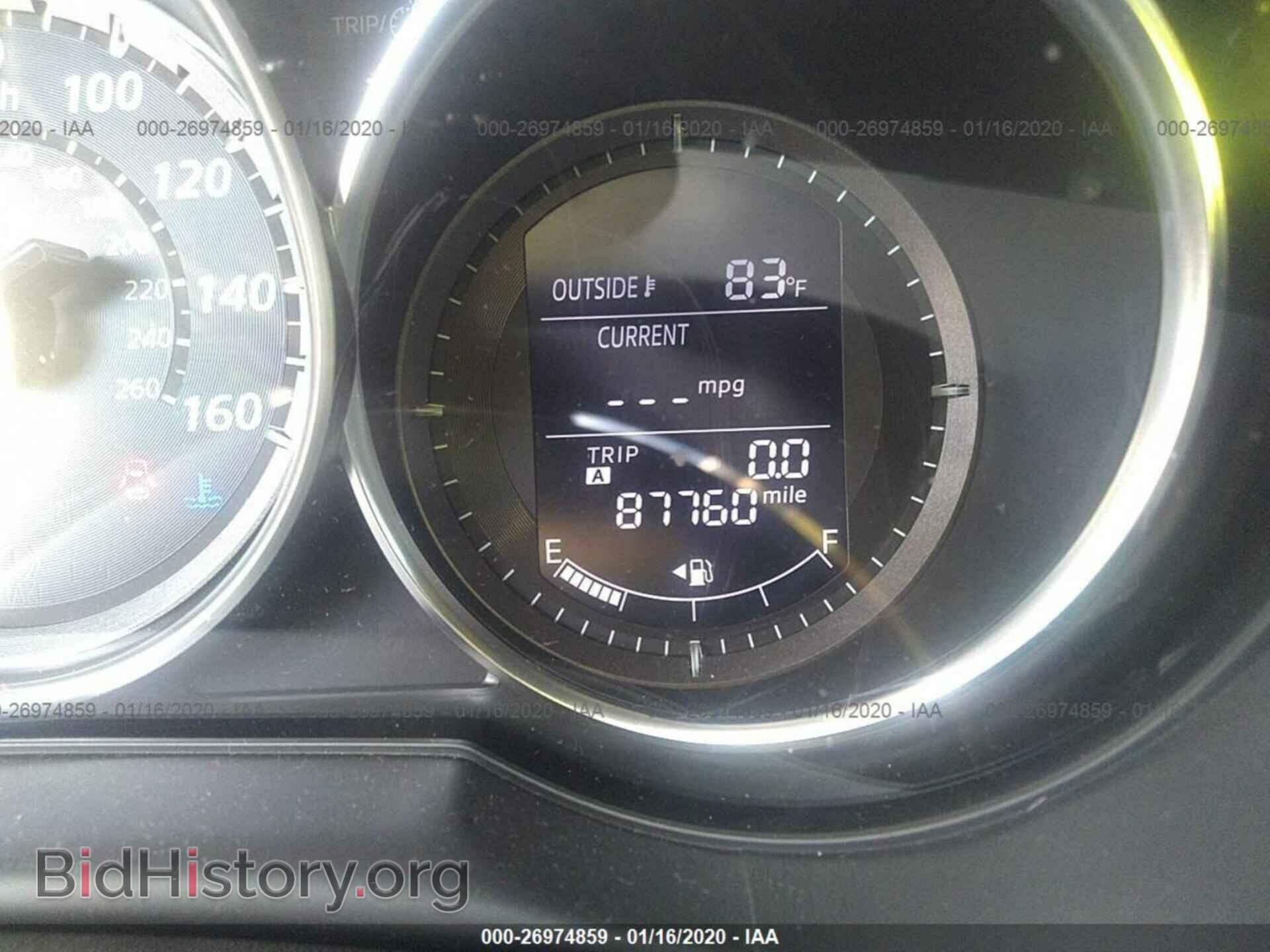 2014 MAZDA CX-5 - VIN: JM3KE2CY8E0309740 - Фото 7