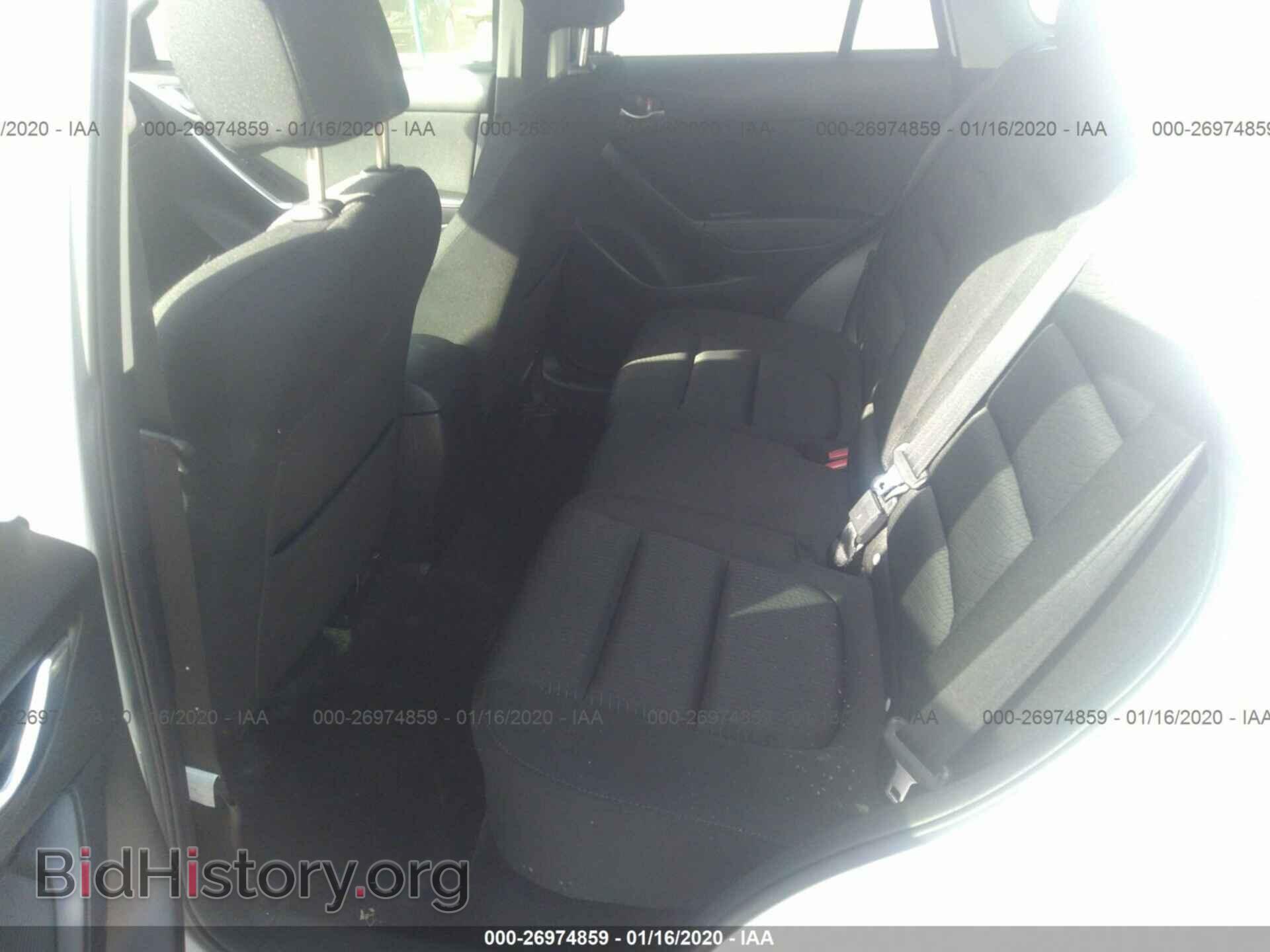 2014 MAZDA CX-5 - VIN: JM3KE2CY8E0309740 - Фото 8