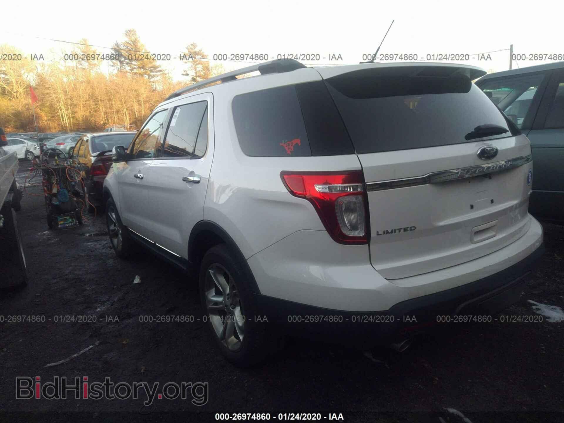 2012 FORD EXPLORER - VIN: 1FMHK8F82CGA10741 - Фото 3