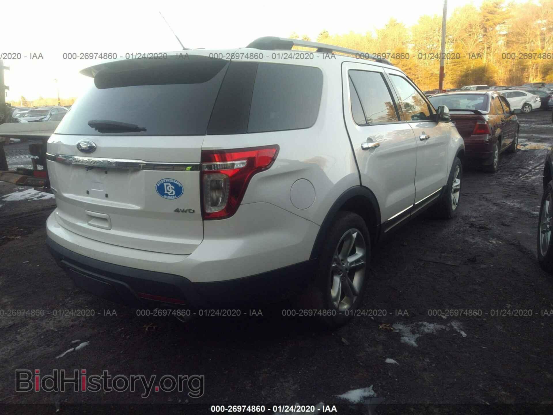 2012 FORD EXPLORER - VIN: 1FMHK8F82CGA10741 - Фото 4