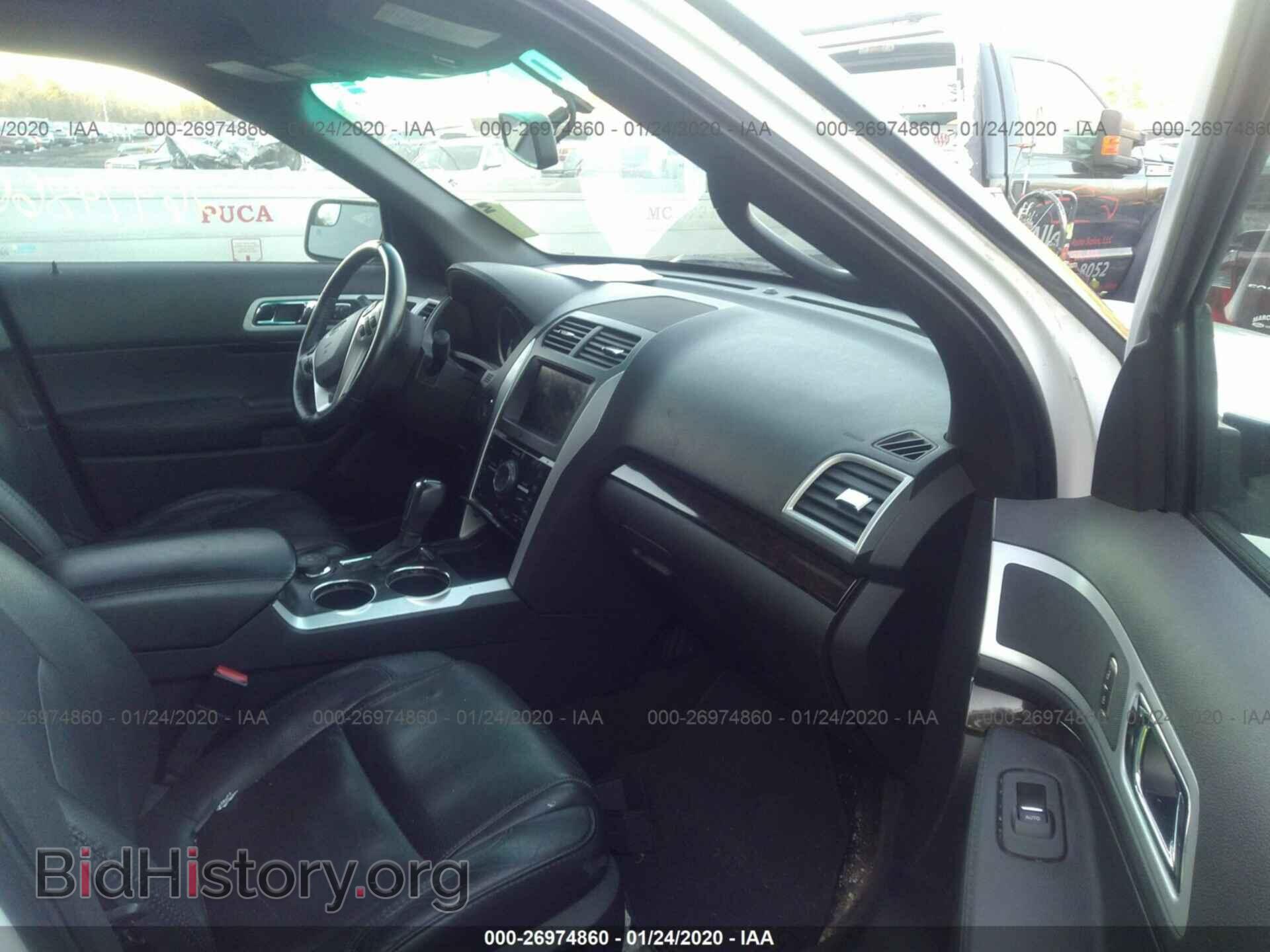 2012 FORD EXPLORER - VIN: 1FMHK8F82CGA10741 - Фото 5