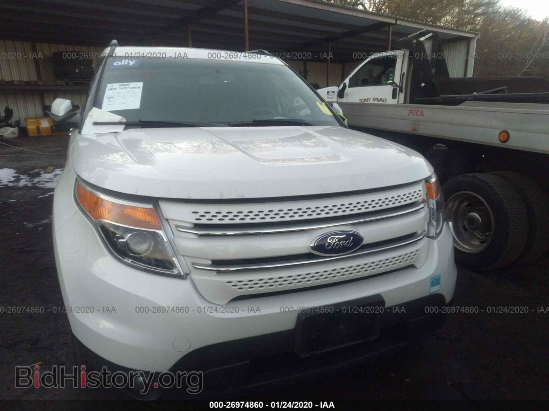 2012 FORD EXPLORER - VIN: 1FMHK8F82CGA10741 - Фото 6