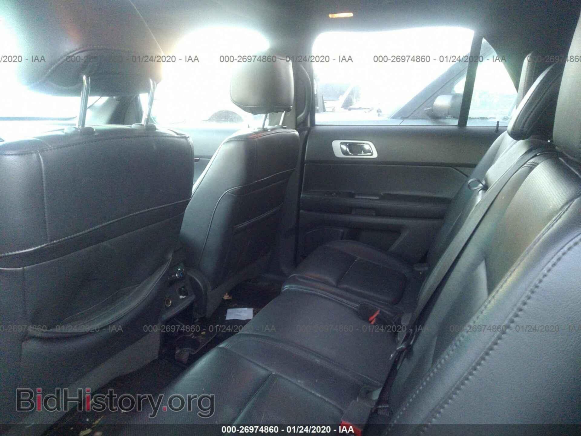 2012 FORD EXPLORER - VIN: 1FMHK8F82CGA10741 - Фото 8