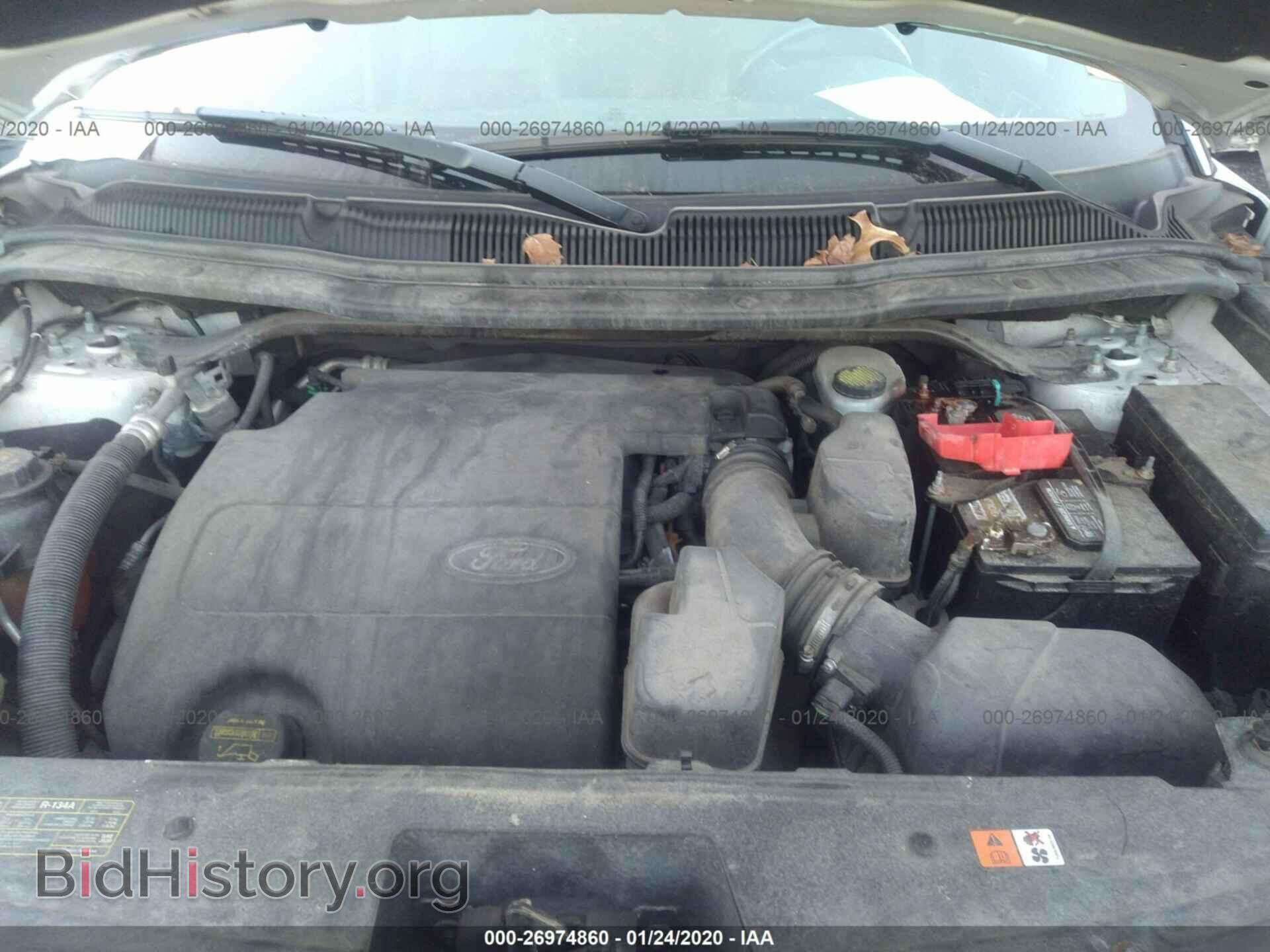 2012 FORD EXPLORER - VIN: 1FMHK8F82CGA10741 - Фото 10