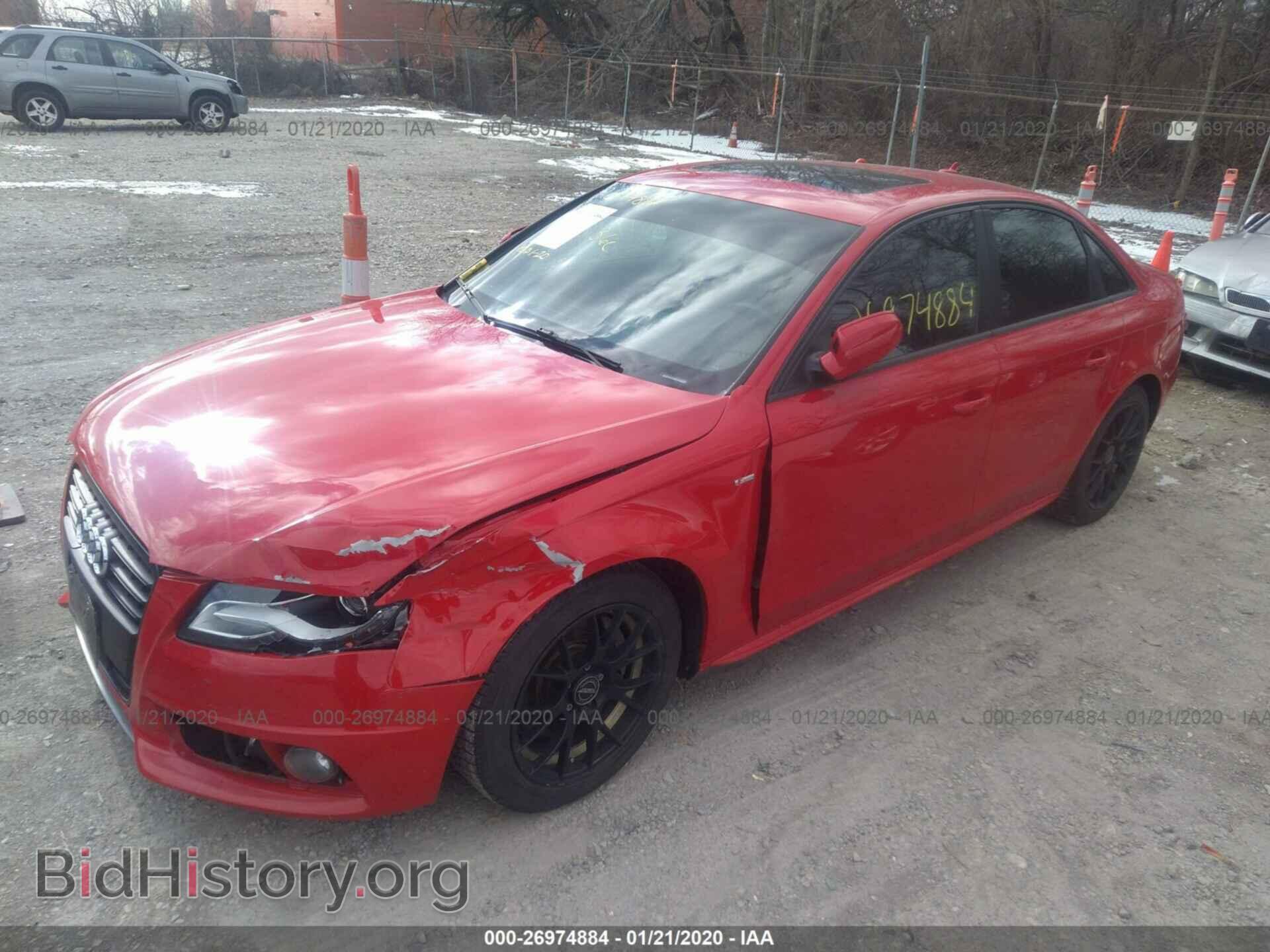 2012 AUDI A4 - VIN: WAUKFAFL8CN012786 - Фото 2