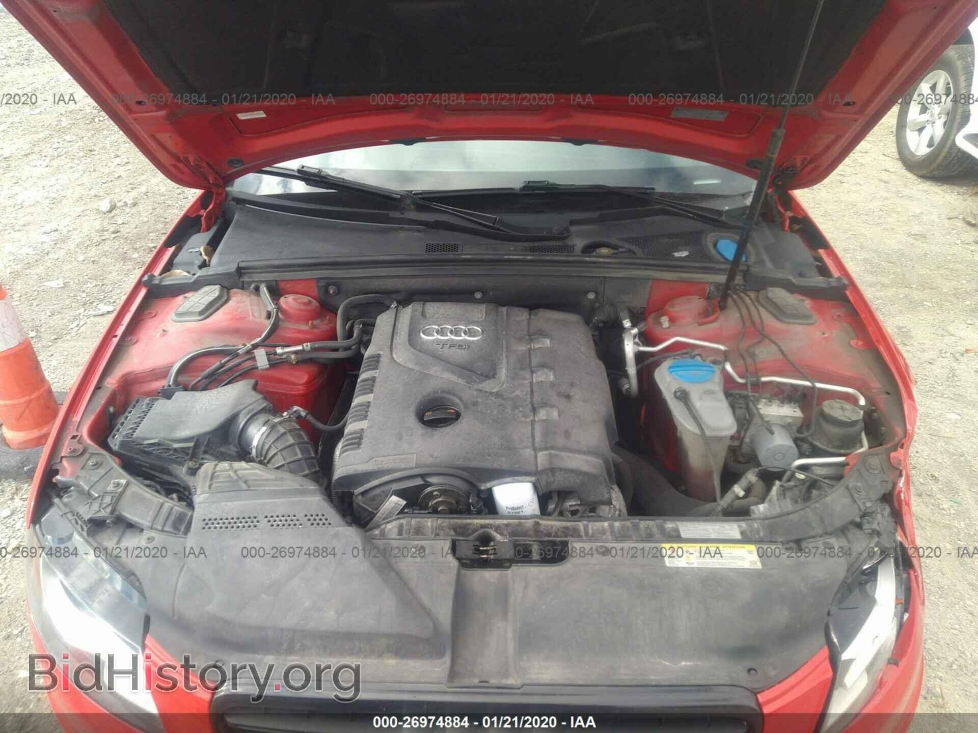 2012 AUDI A4 - VIN: WAUKFAFL8CN012786 - Фото 10