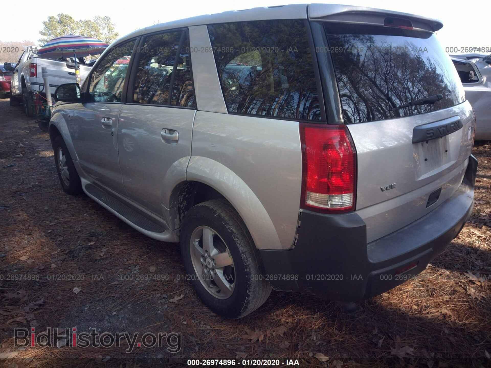 2005 SATURN VUE - VIN: 5GZCZ33D35S820862 - Фото 3