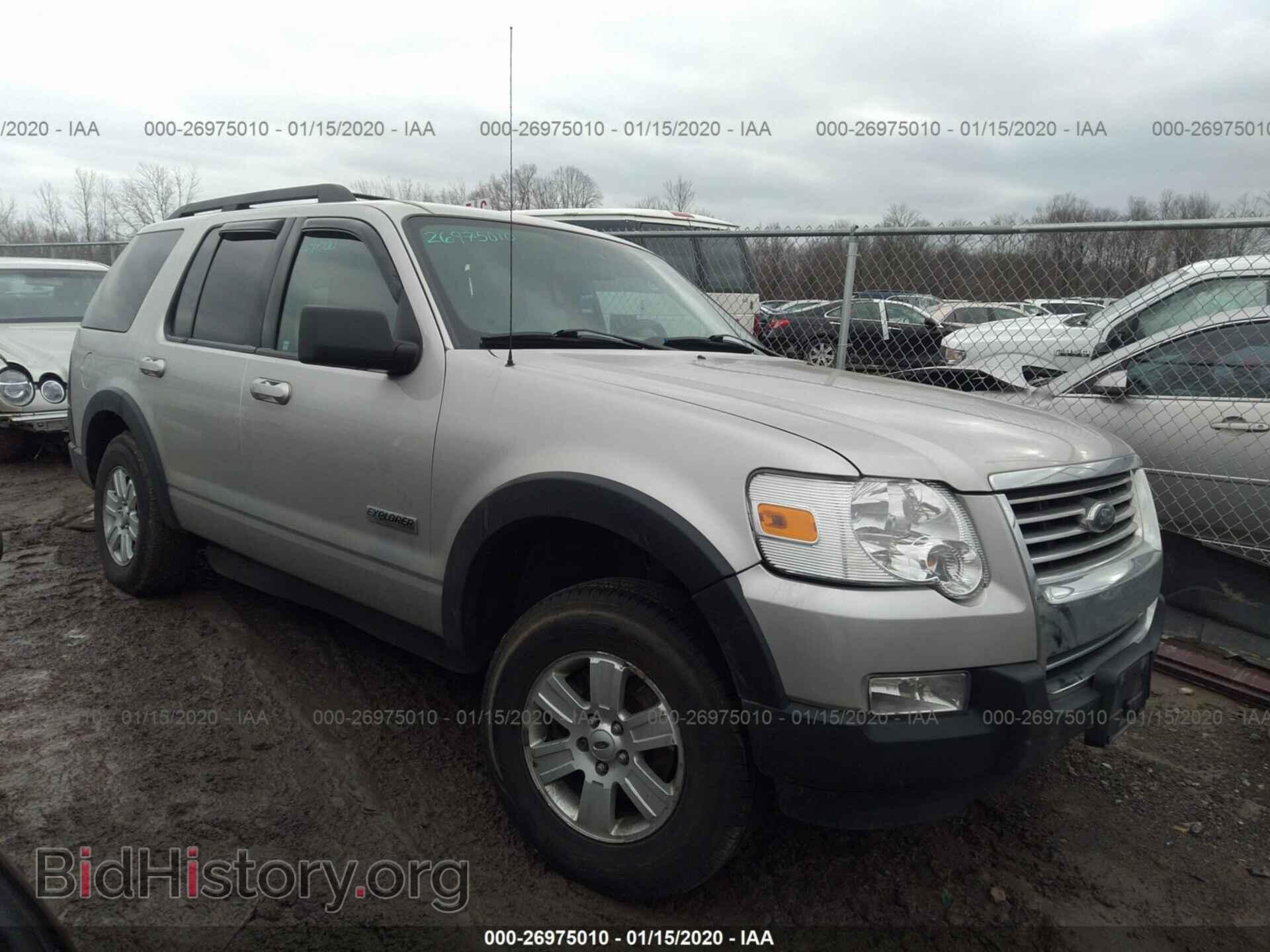Фотография 1FMEU73E77UA33697 - FORD EXPLORER 2007