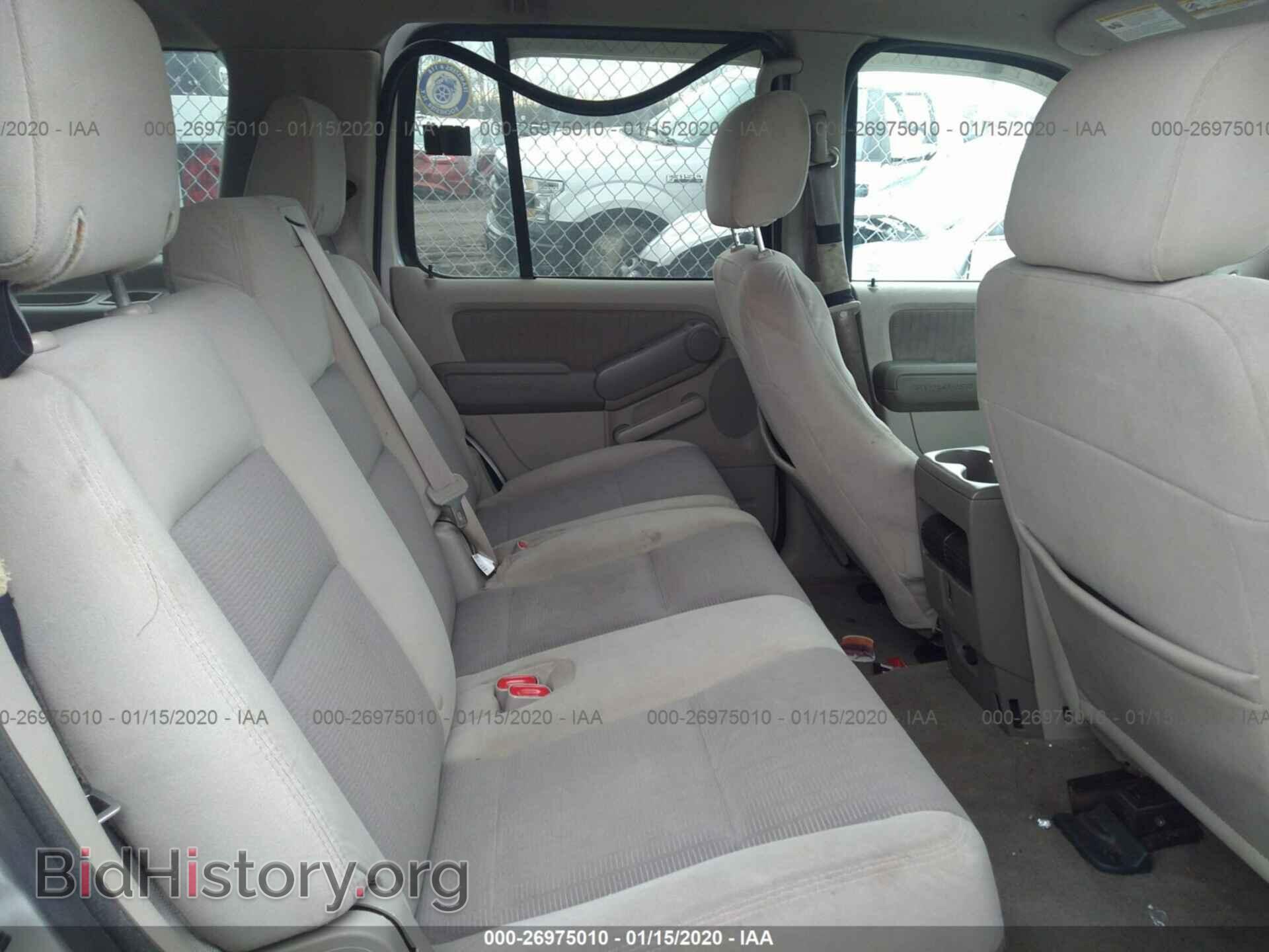 2007 FORD EXPLORER - VIN: 1FMEU73E77UA33697 - Фото 8