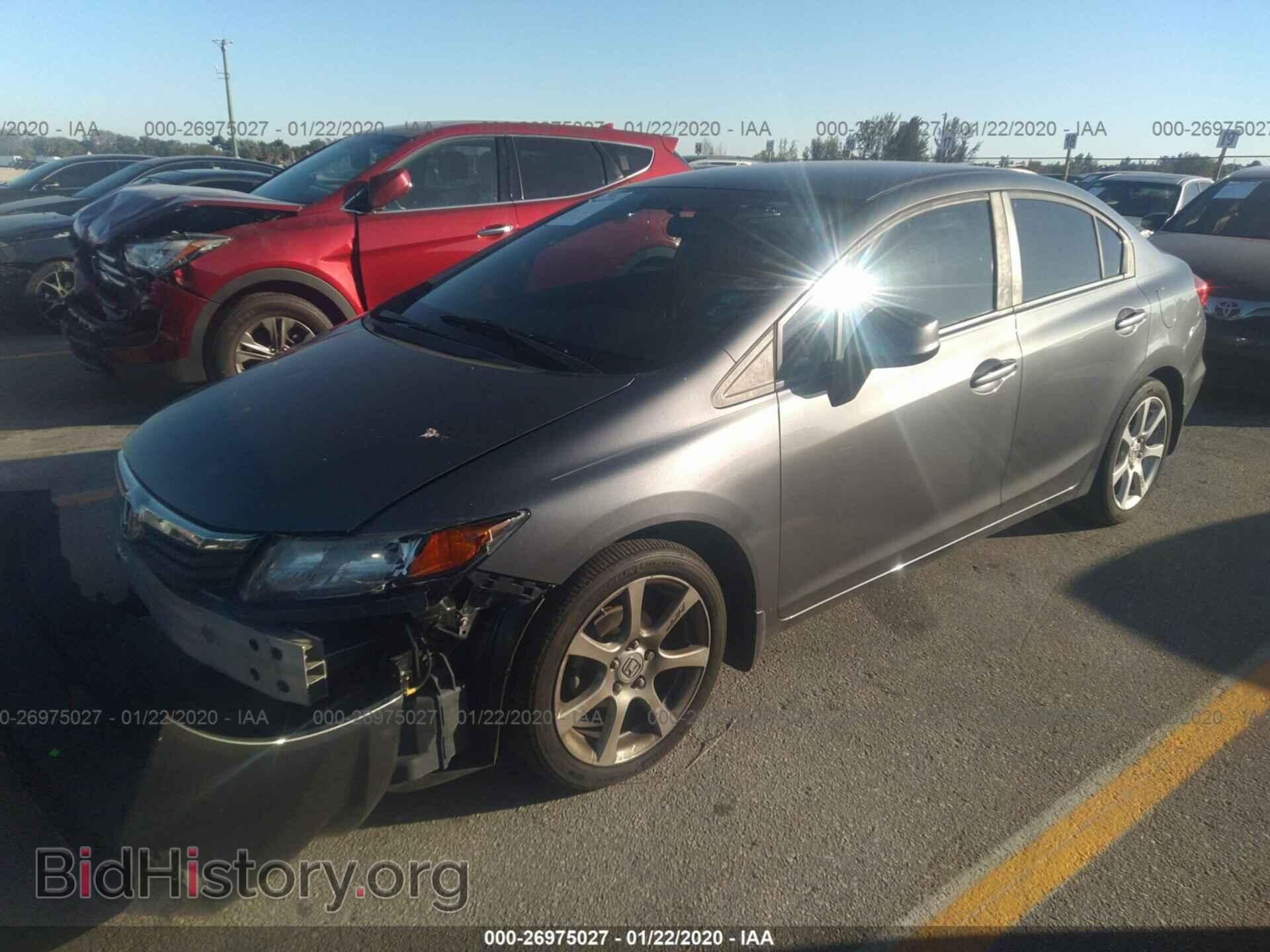 2012 HONDA CIVIC - VIN: 19XFB2F51CE018232 - Photo 2