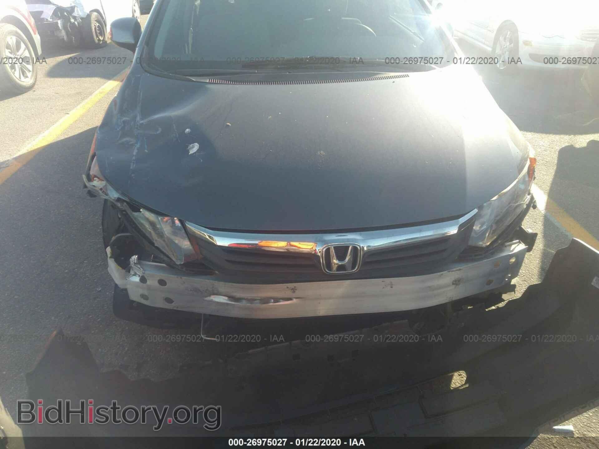 2012 HONDA CIVIC - VIN: 19XFB2F51CE018232 - Photo 6