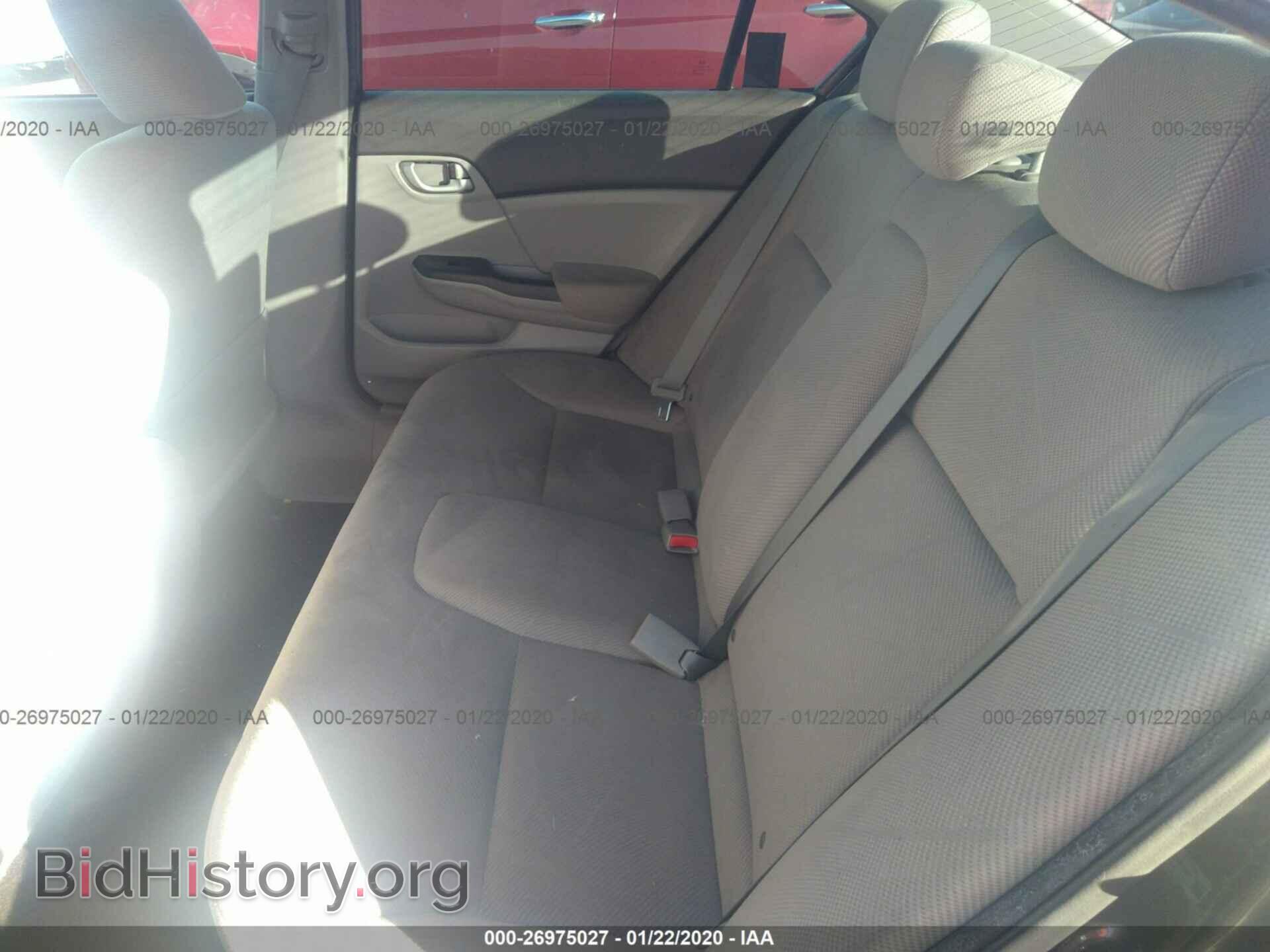 2012 HONDA CIVIC - VIN: 19XFB2F51CE018232 - Photo 8