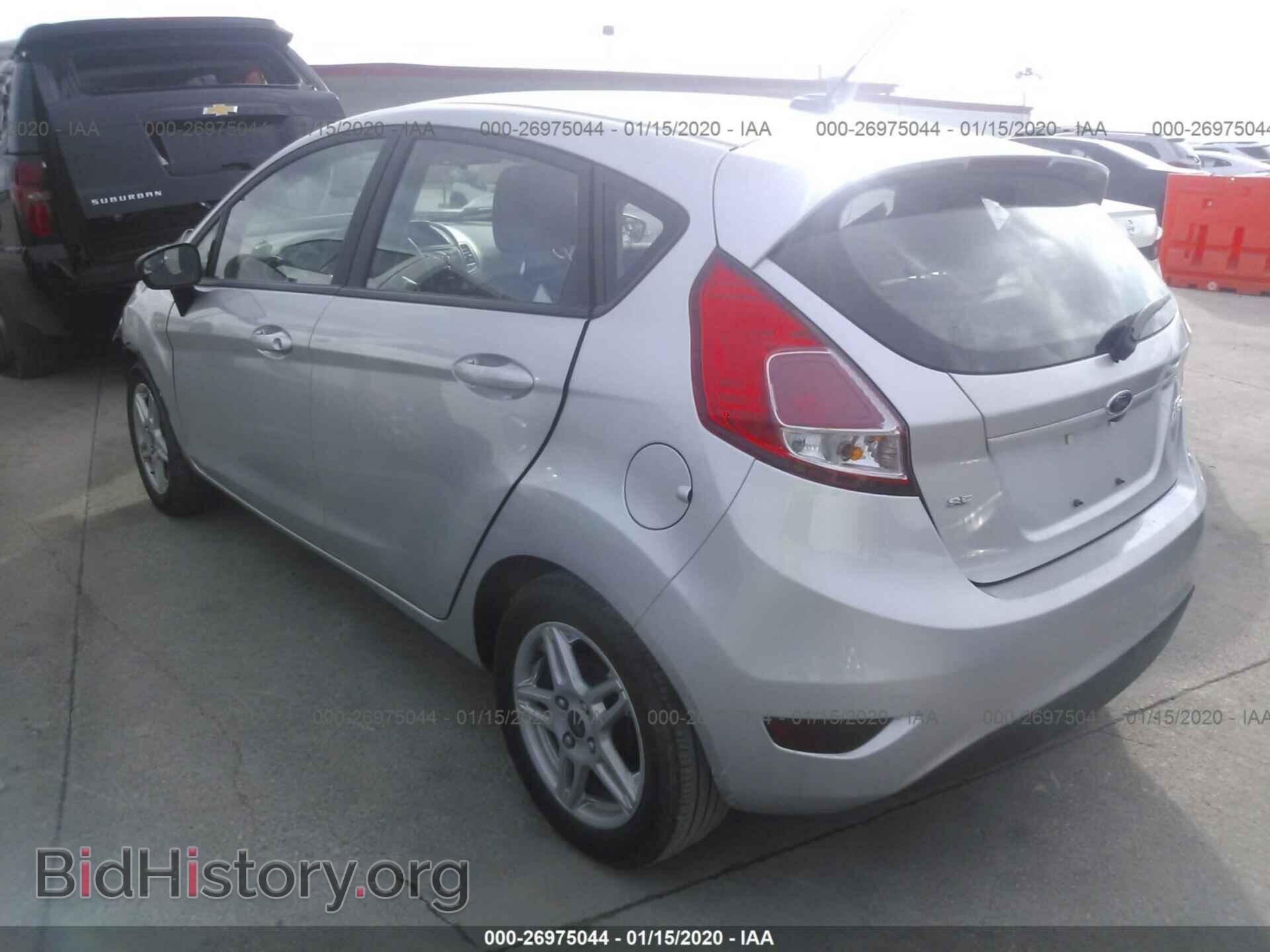 2018 FORD FIESTA - VIN: 3FADP4EJ9JM118946 - Фото 3