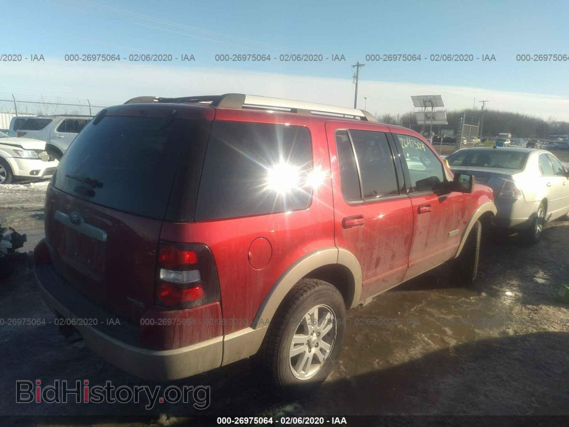 2007 FORD EXPLORER - VIN: 1FMEU74EX7UB80353 - Фото 4
