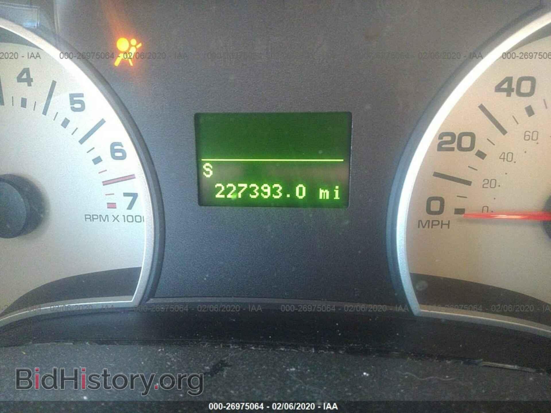 2007 FORD EXPLORER - VIN: 1FMEU74EX7UB80353 - Фото 7