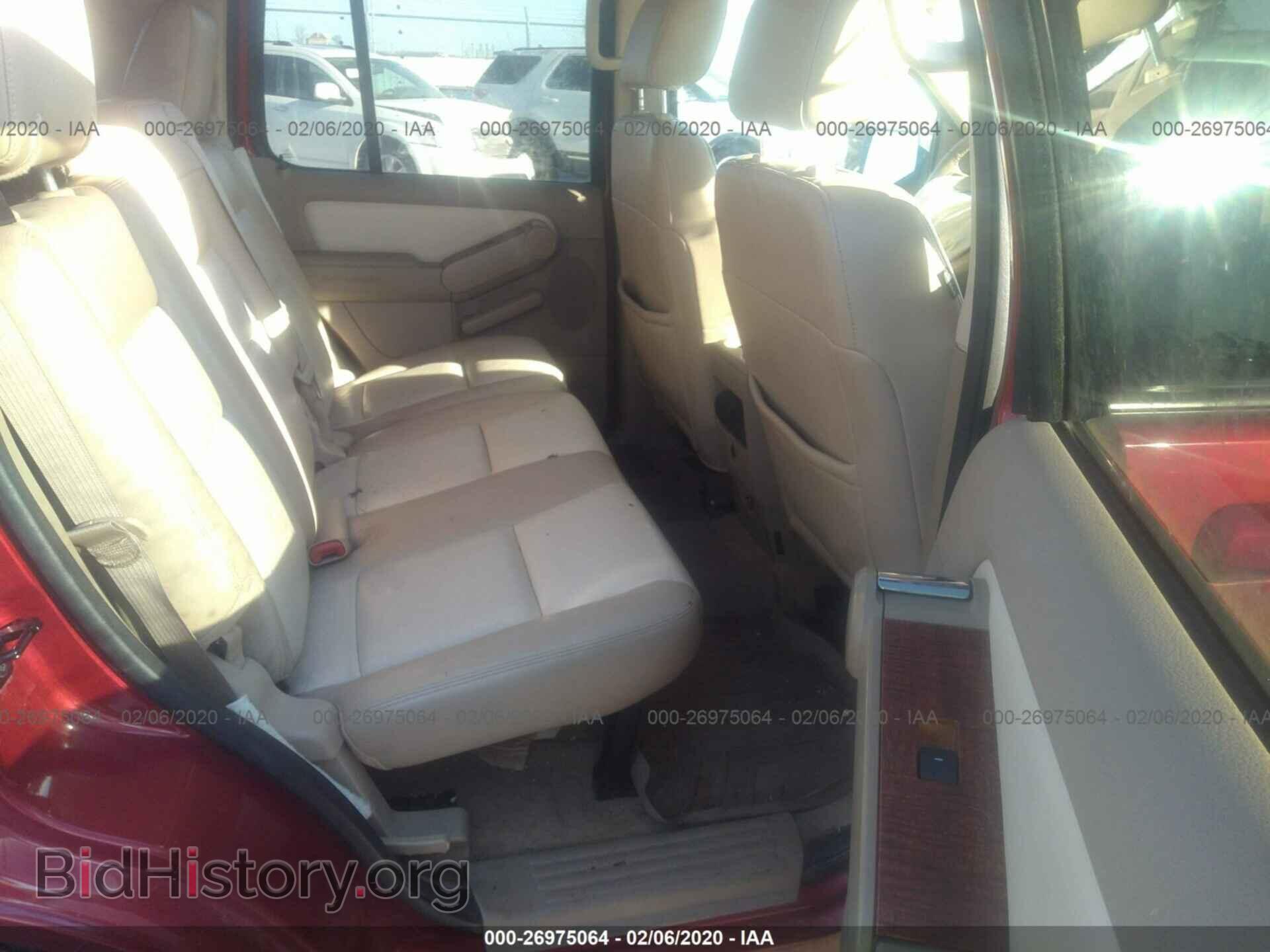 2007 FORD EXPLORER - VIN: 1FMEU74EX7UB80353 - Фото 8