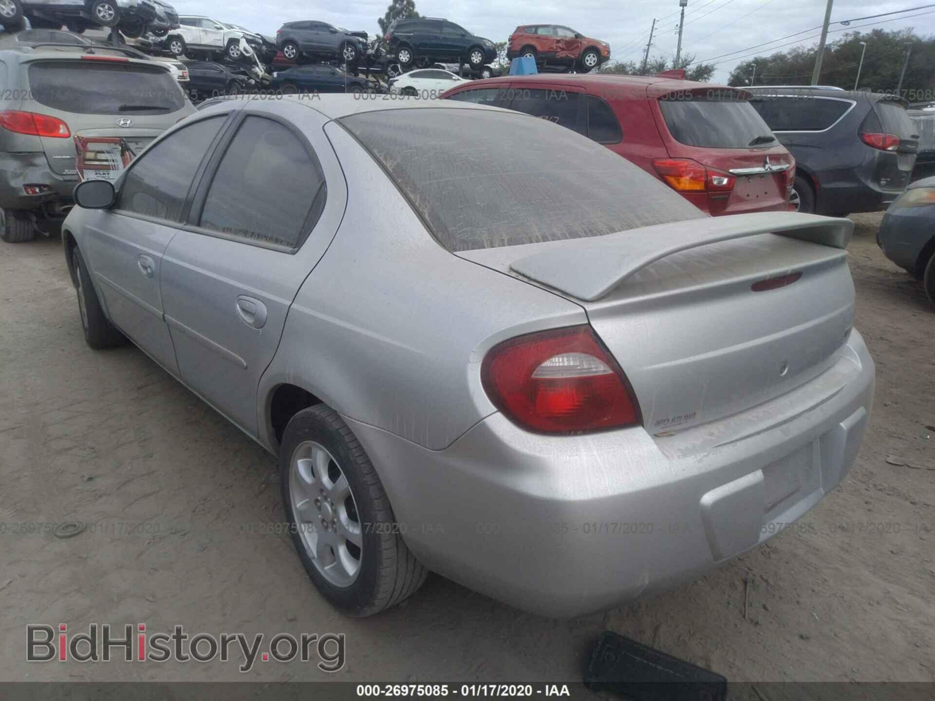 2004 DODGE NEON - VIN: 1B3ES56C14D640636 - Фото 3