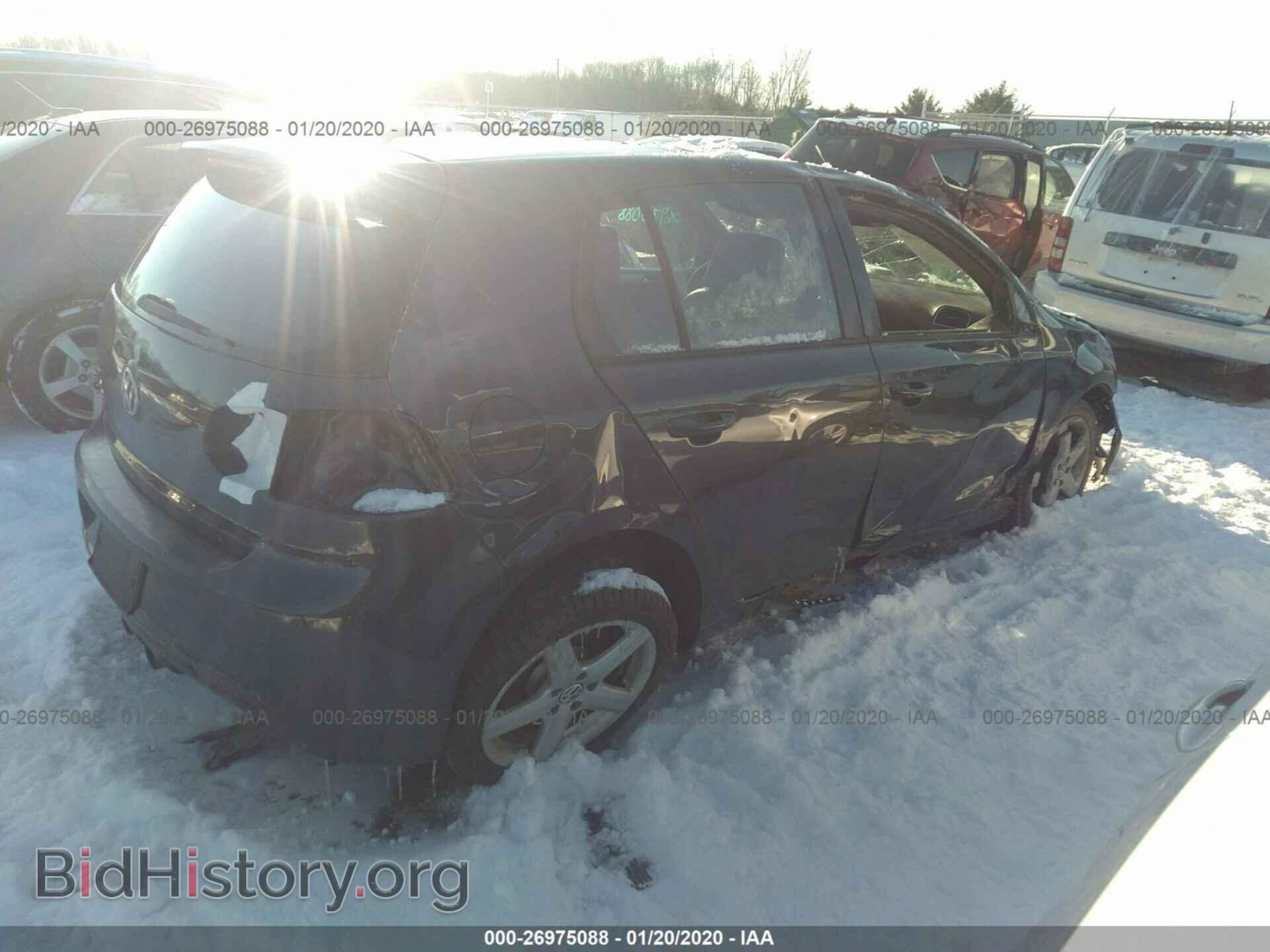 2012 VOLKSWAGEN GOLF - VIN: WVWPF7AJ9CW264512 - Фото 4