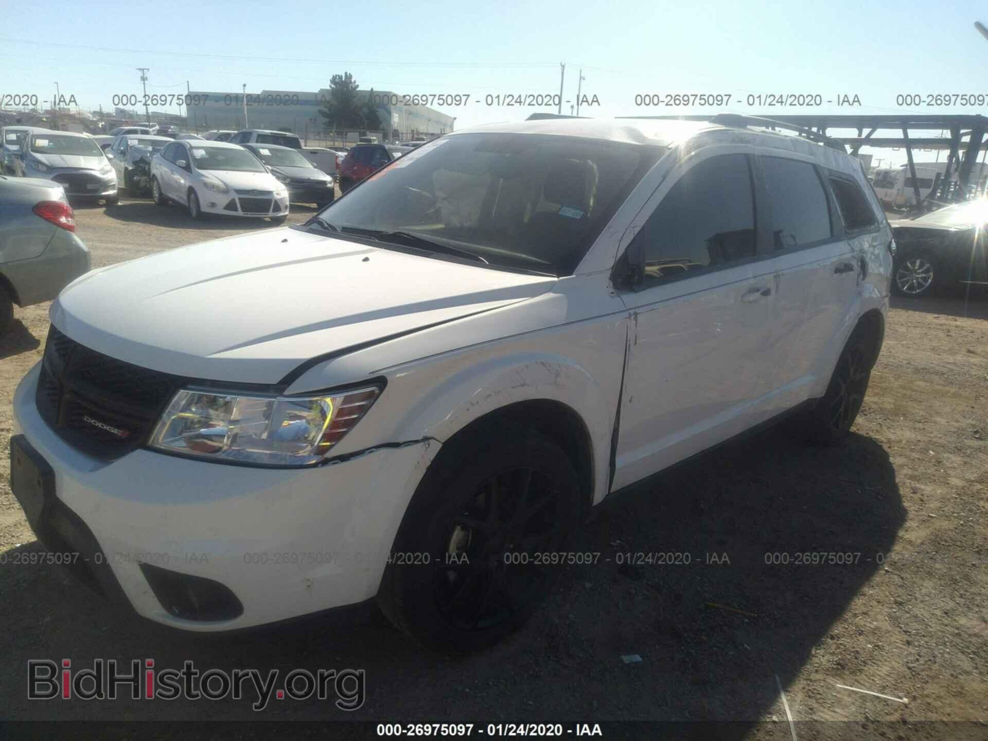 2017 DODGE JOURNEY - VIN: 3C4PDCBB1HT562894 - Фото 2