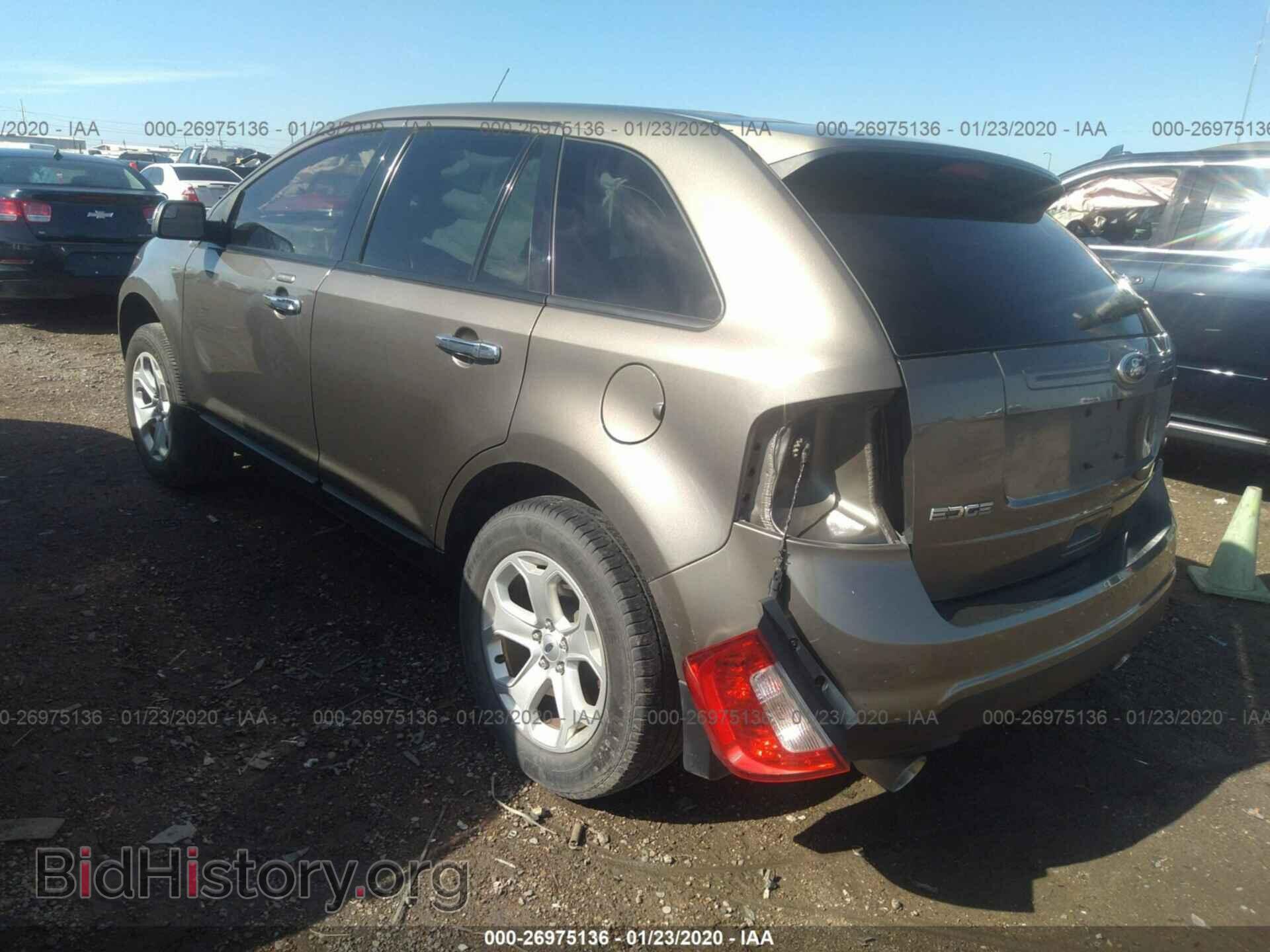 2013 FORD EDGE - VIN: 2FMDK3JC5DBE25056 - Photo 3