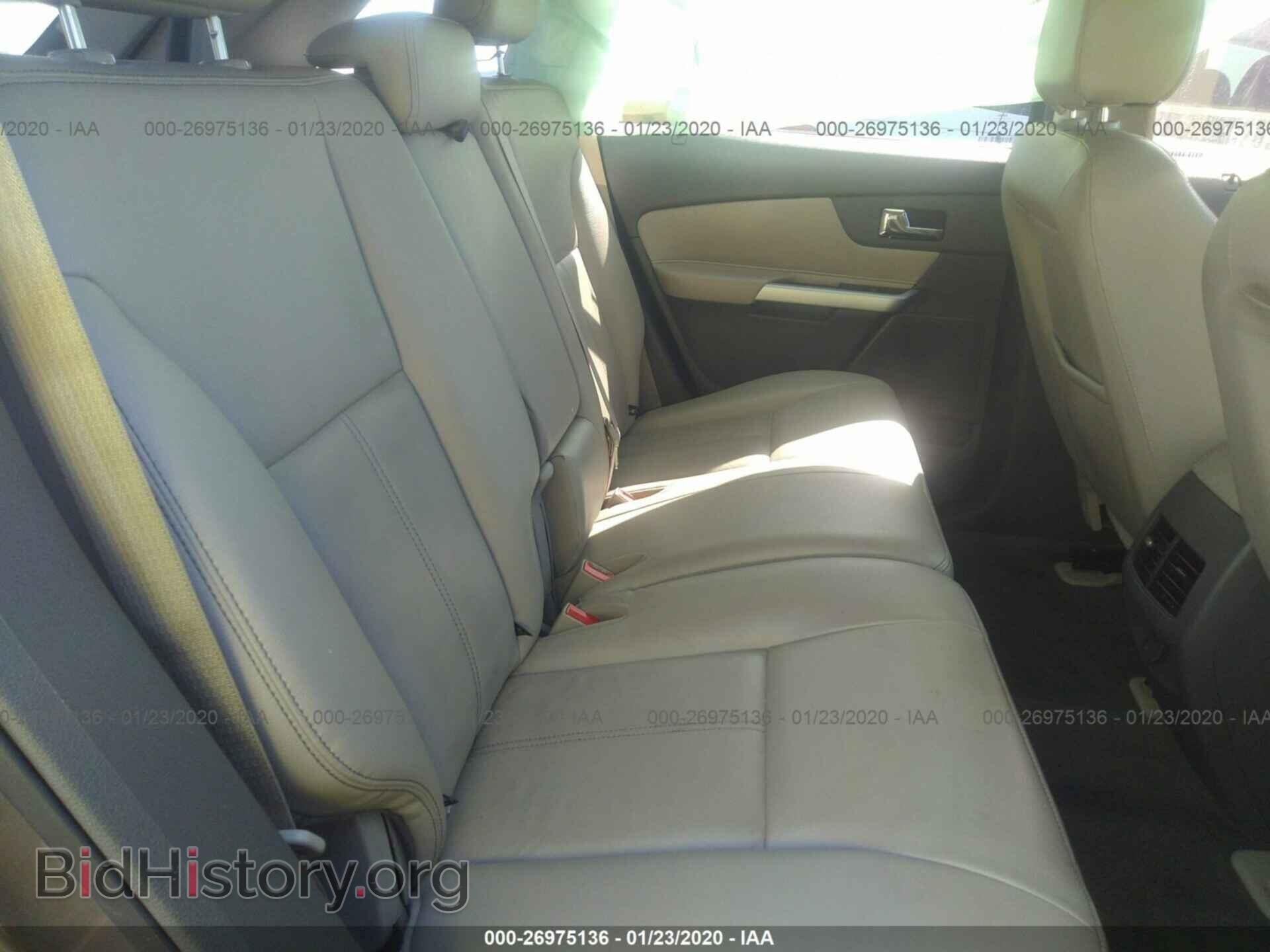 2013 FORD EDGE - VIN: 2FMDK3JC5DBE25056 - Photo 8