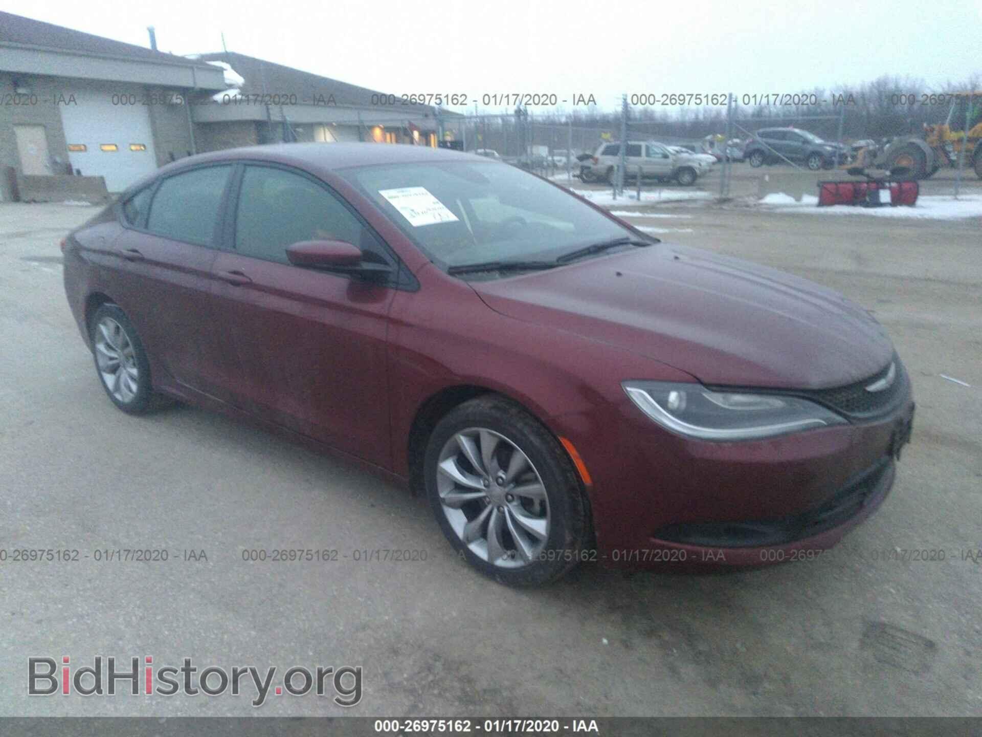 Photo 1C3CCCBBXFN730373 - CHRYSLER 200 2015