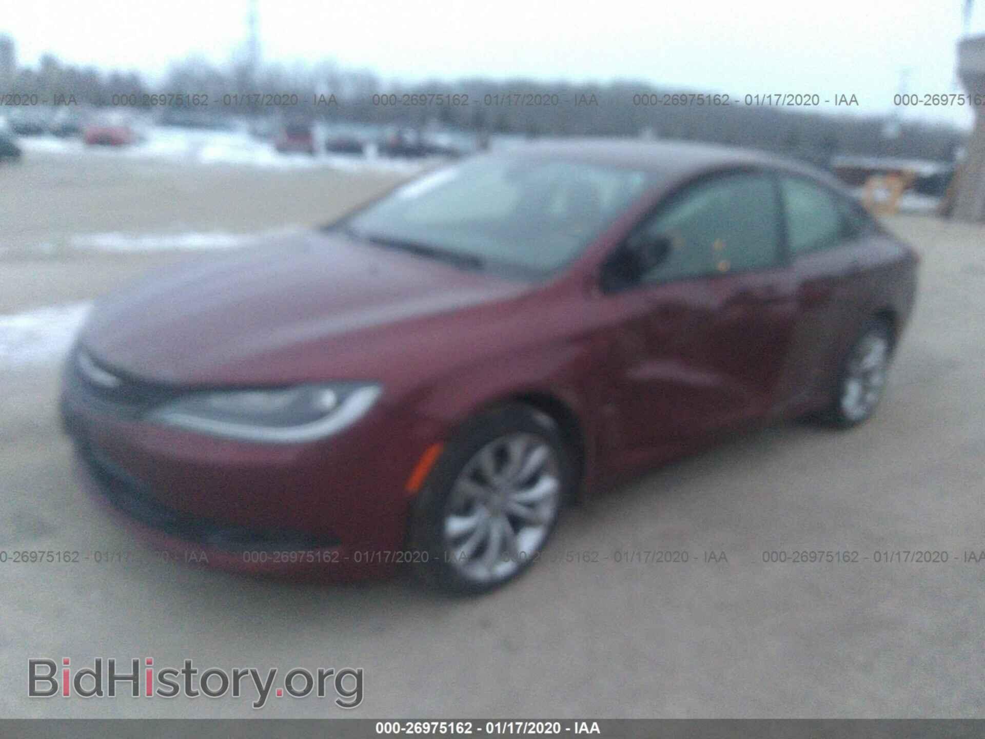 2015 CHRYSLER 200 - VIN: 1C3CCCBBXFN730373 - Фото 2