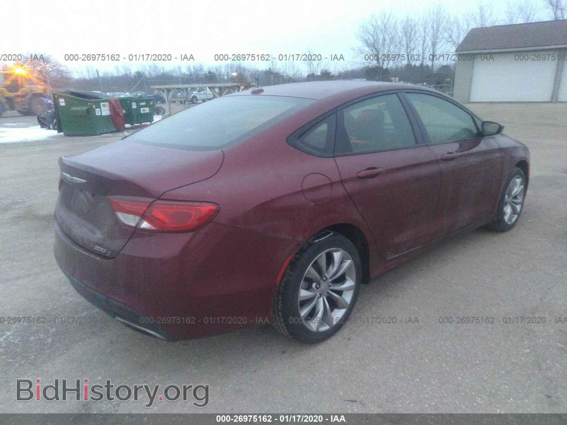 2015 CHRYSLER 200 - VIN: 1C3CCCBBXFN730373 - Фото 4