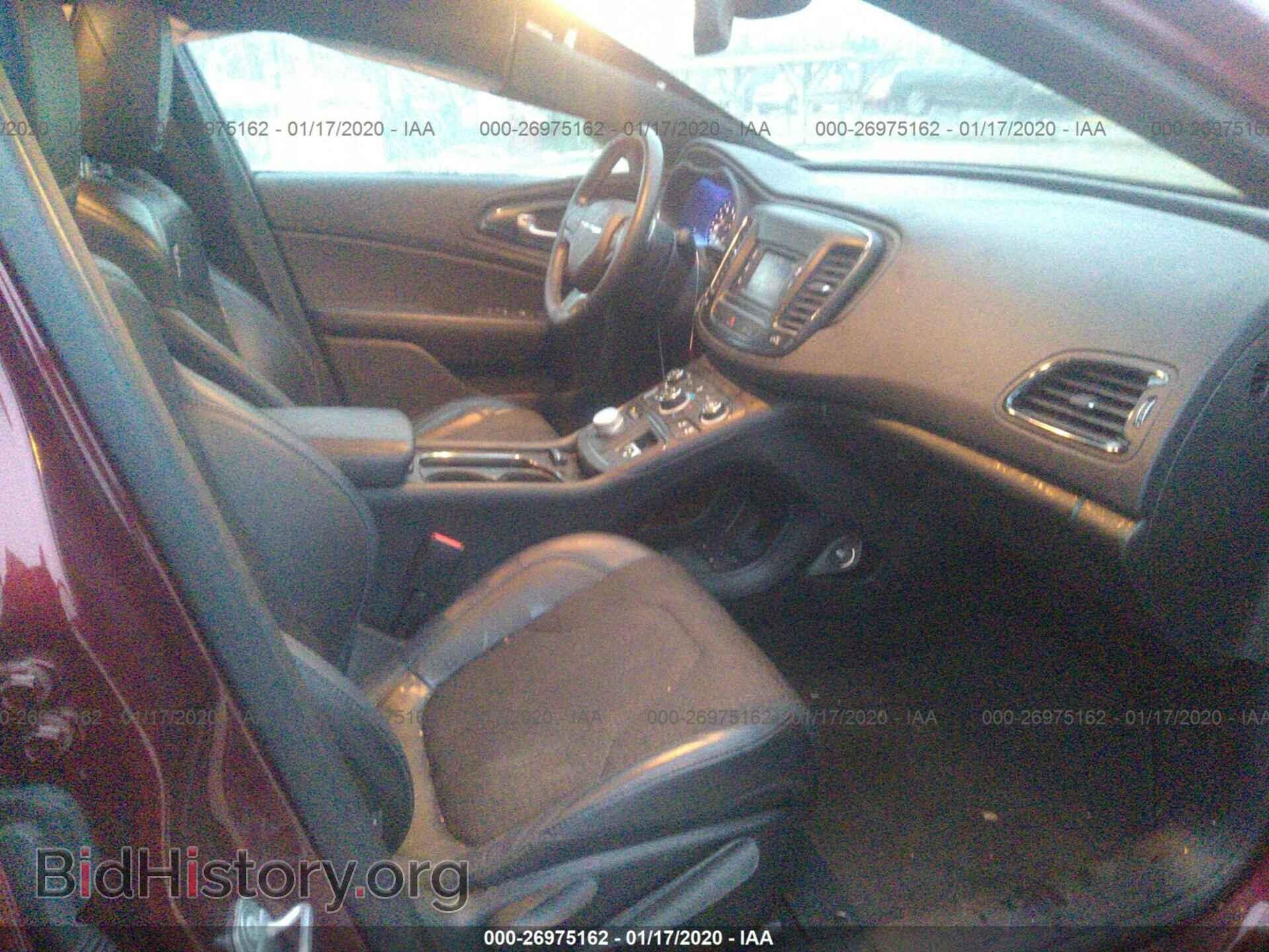 2015 CHRYSLER 200 - VIN: 1C3CCCBBXFN730373 - Фото 5
