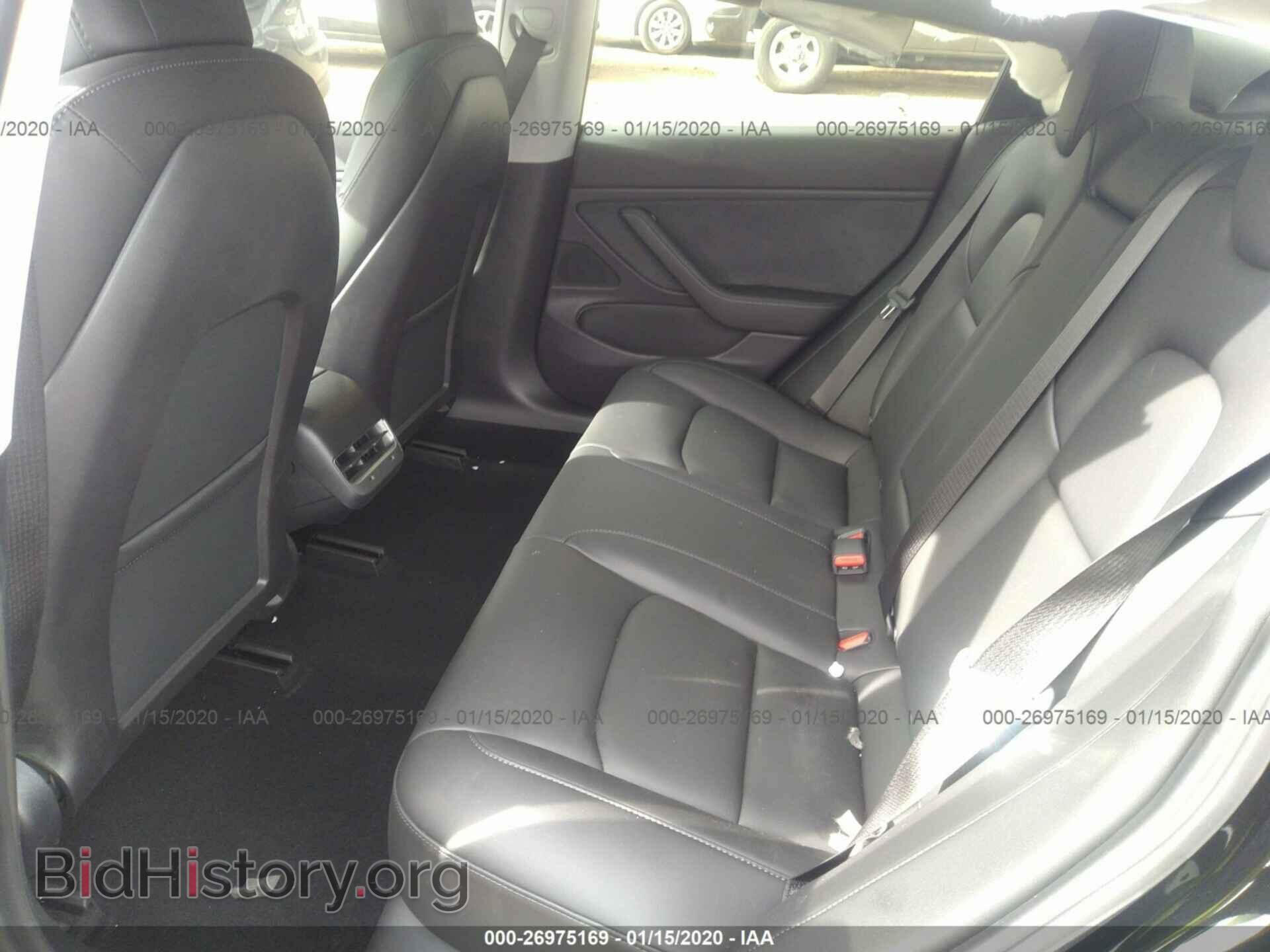 2019 TESLA MODEL 3 - VIN: 5YJ3E1EA5KF300398 - Photo 8