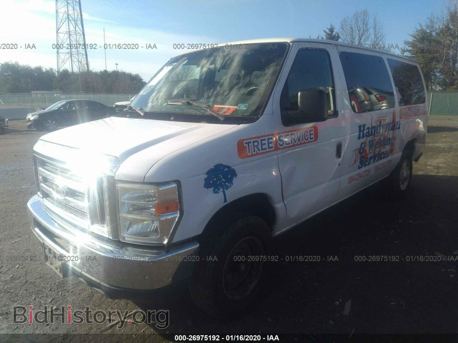 2008 FORD ECONOLINE - VIN: 1FMNE11L38DB47645 - Фото 2