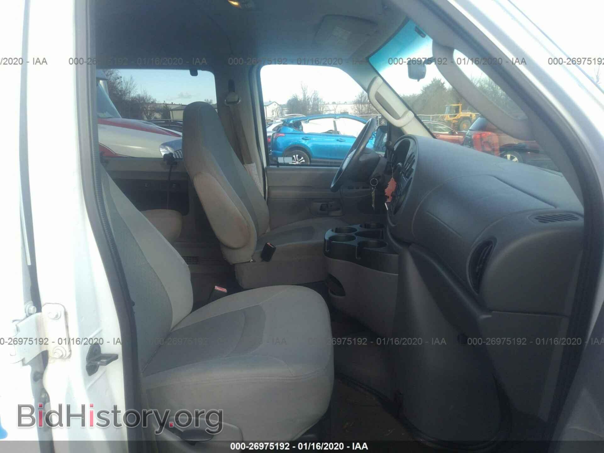 2008 FORD ECONOLINE - VIN: 1FMNE11L38DB47645 - Фото 5