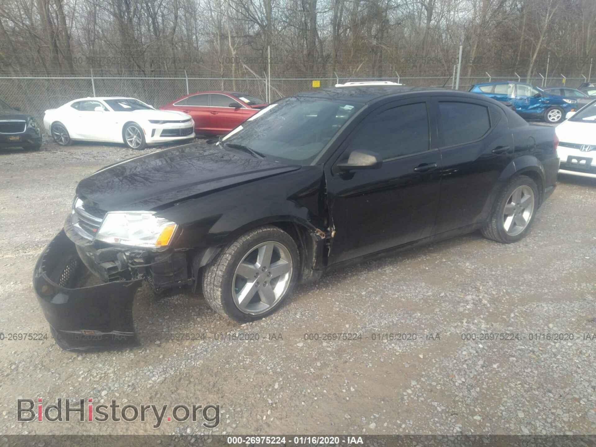 2013 DODGE AVENGER - VIN: 1C3CDZAB4DN730951 - Photo 2